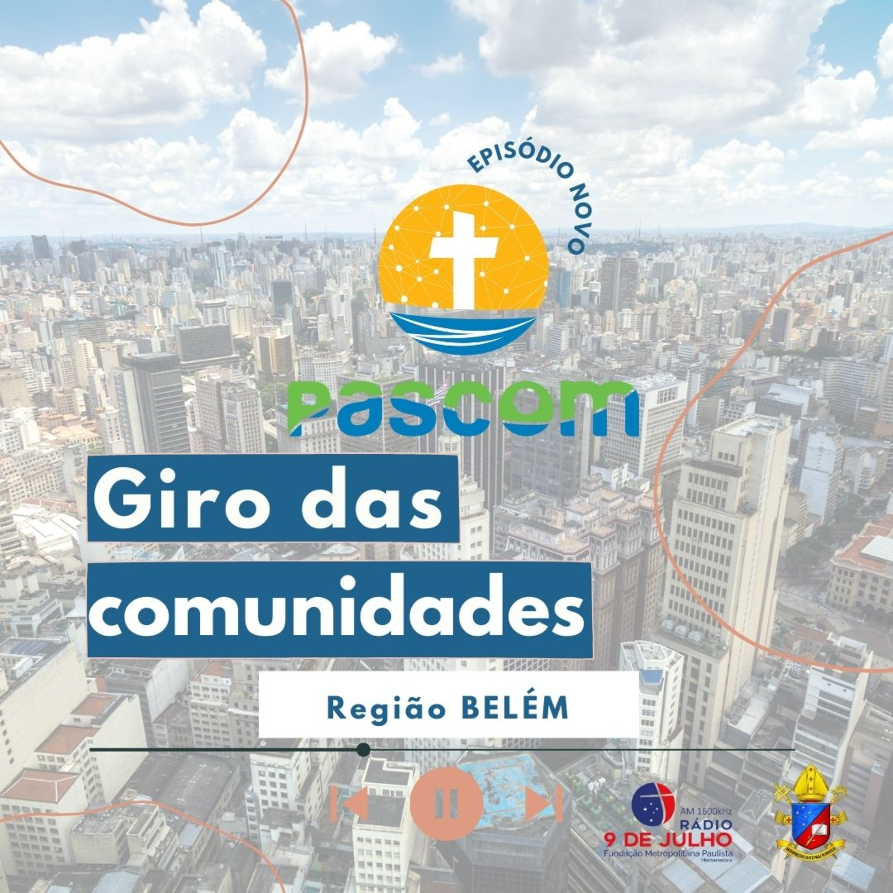  GIRO REGIAO BELEM - 06/08/2025 episode artwork
