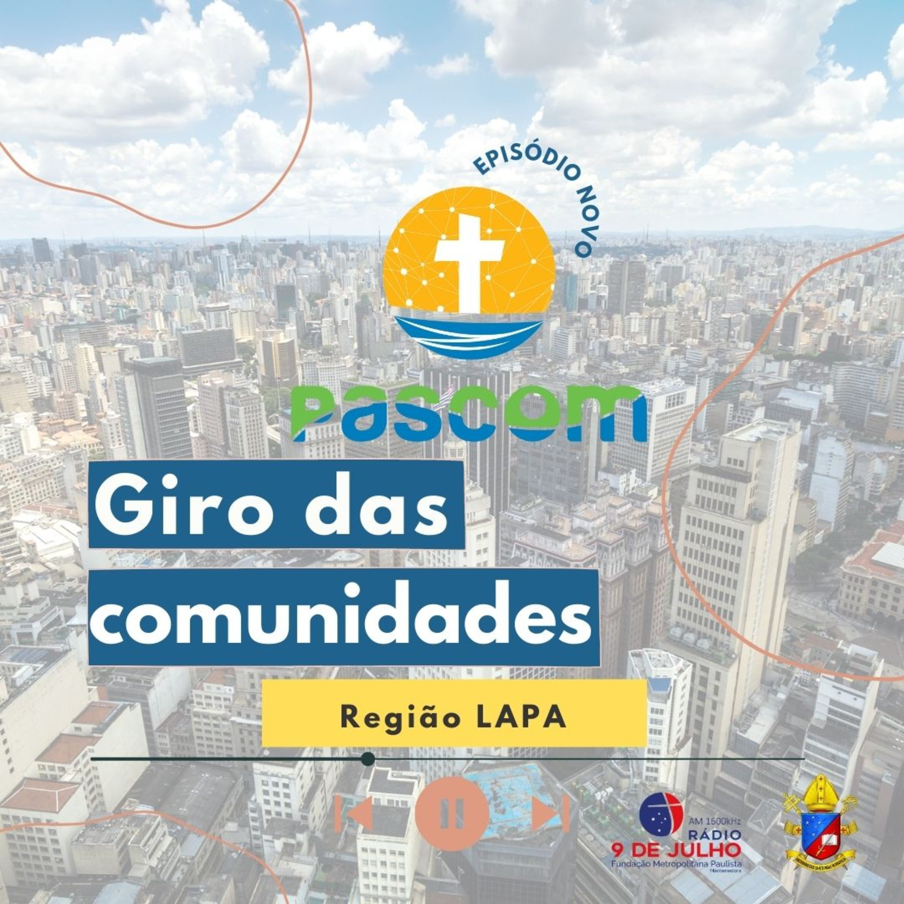 GIRO REGIAO LAPA - 10/08/2025 episode artwork