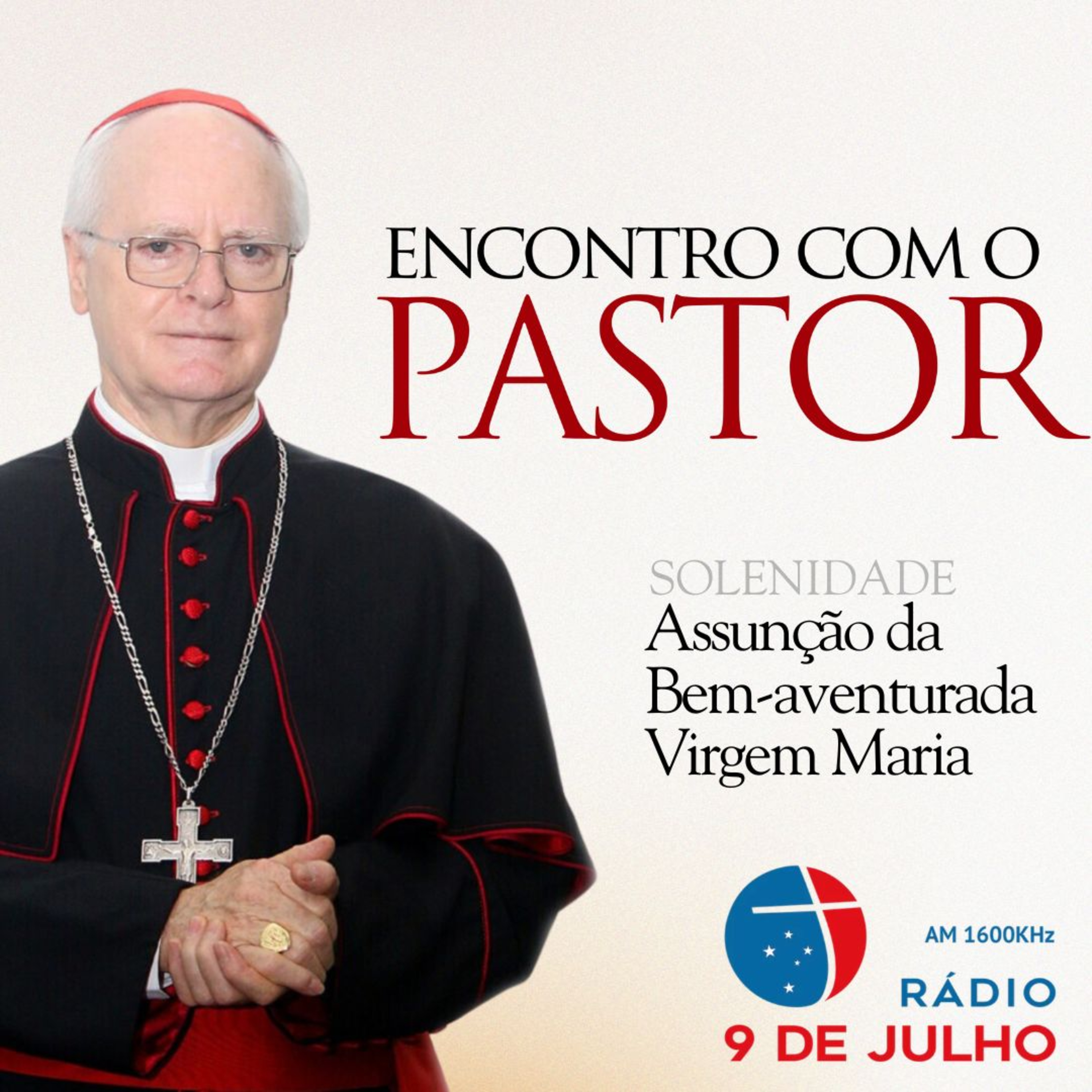 Programa - ENCONTRO COM O PASTOR Solenidade Assunção da Bem-aventurada Virgem Maria - 14/08/2026 episode artwork