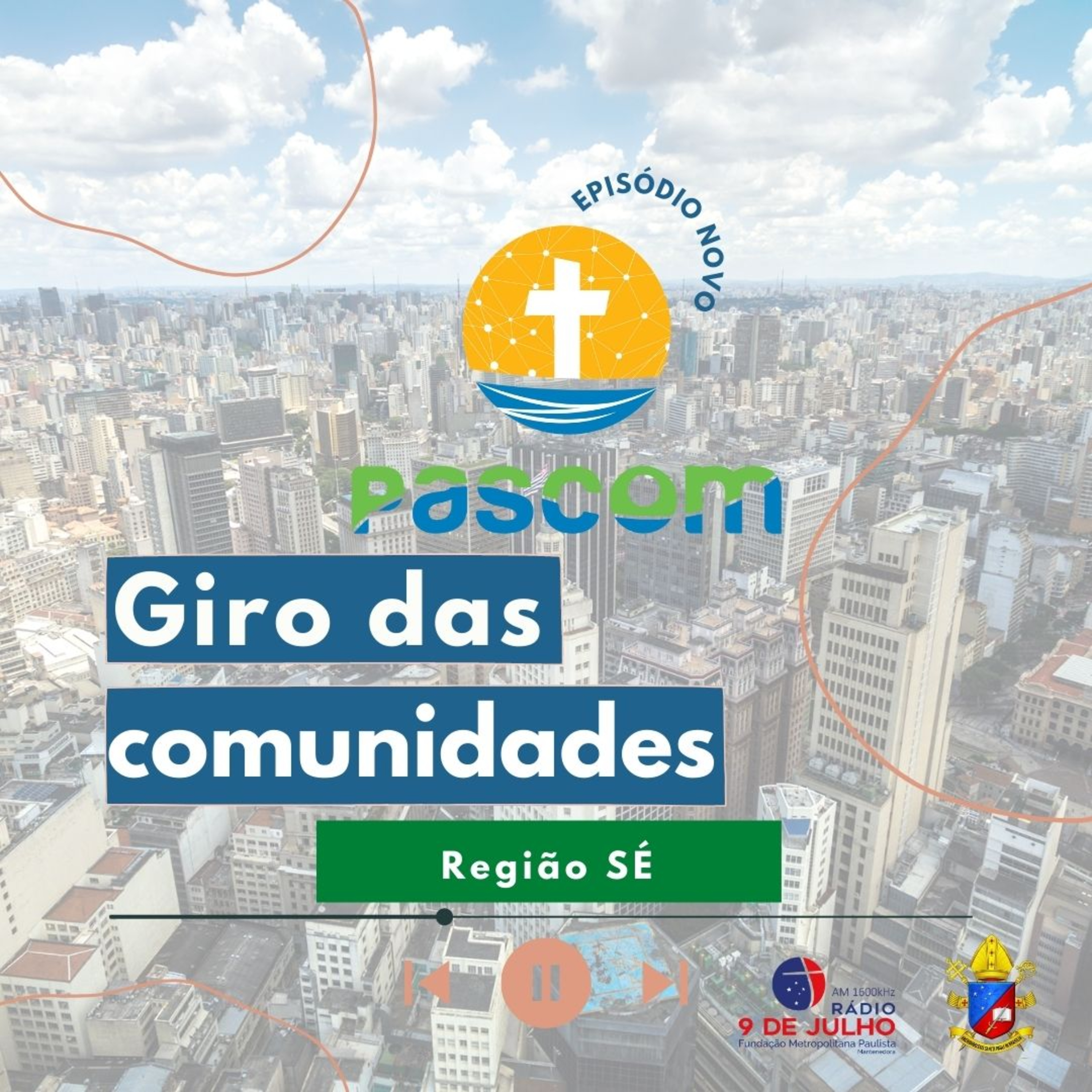 GIRO REGIAO SÉ - 18/08/2025 episode artwork