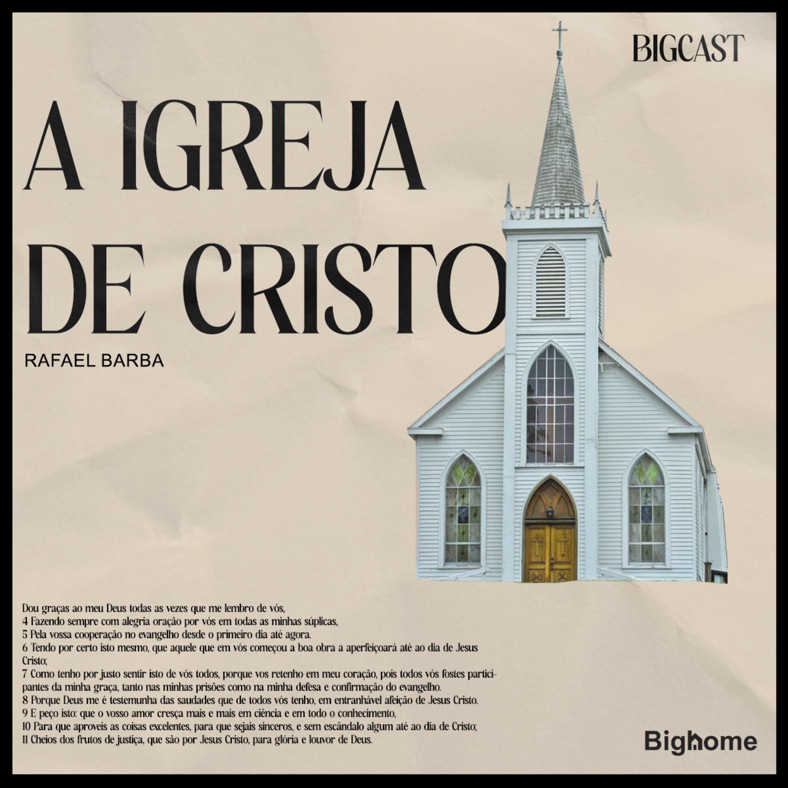 A Igreja de Cristo || Rafael Barba episode artwork
