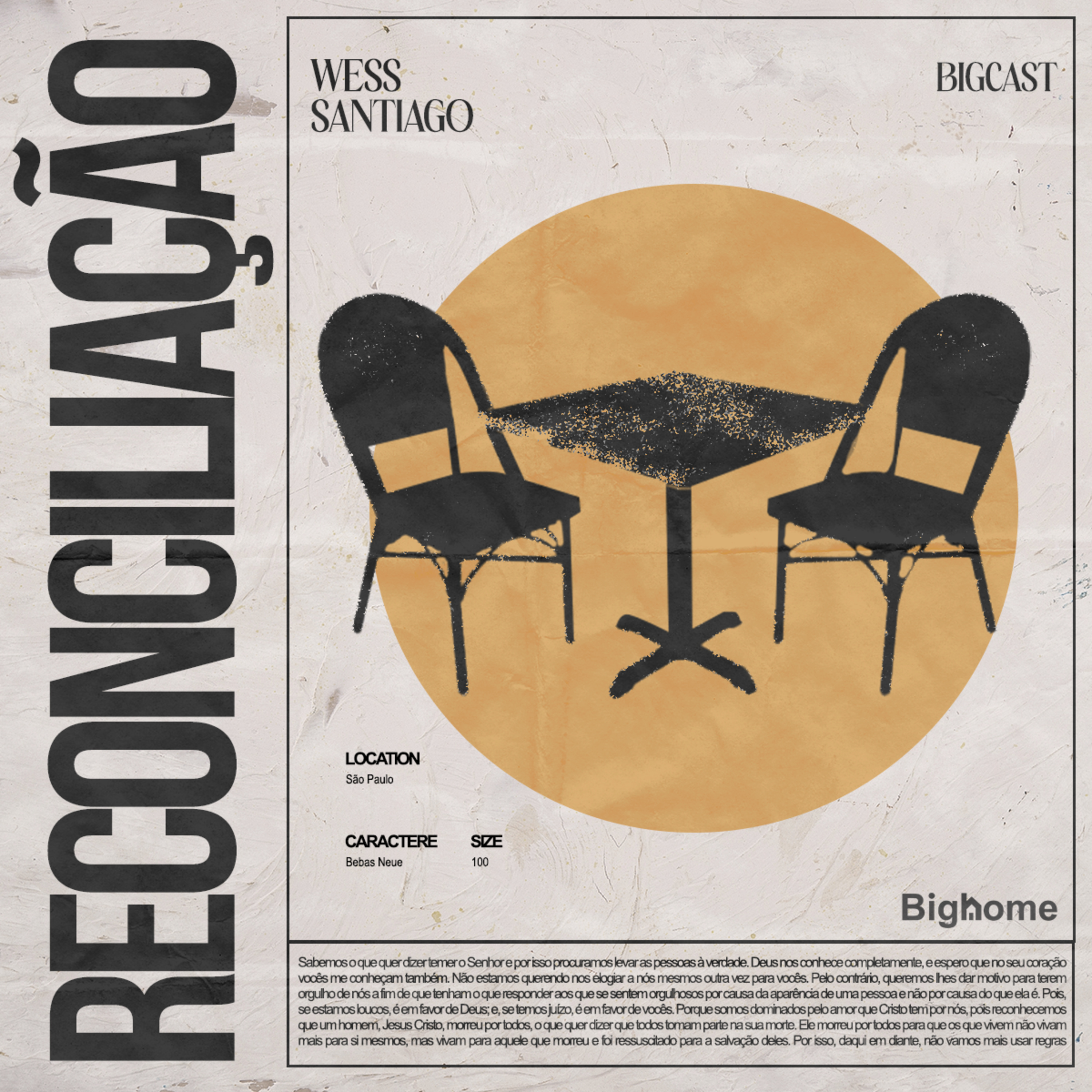 Reconciliação || Wess Santiago episode artwork