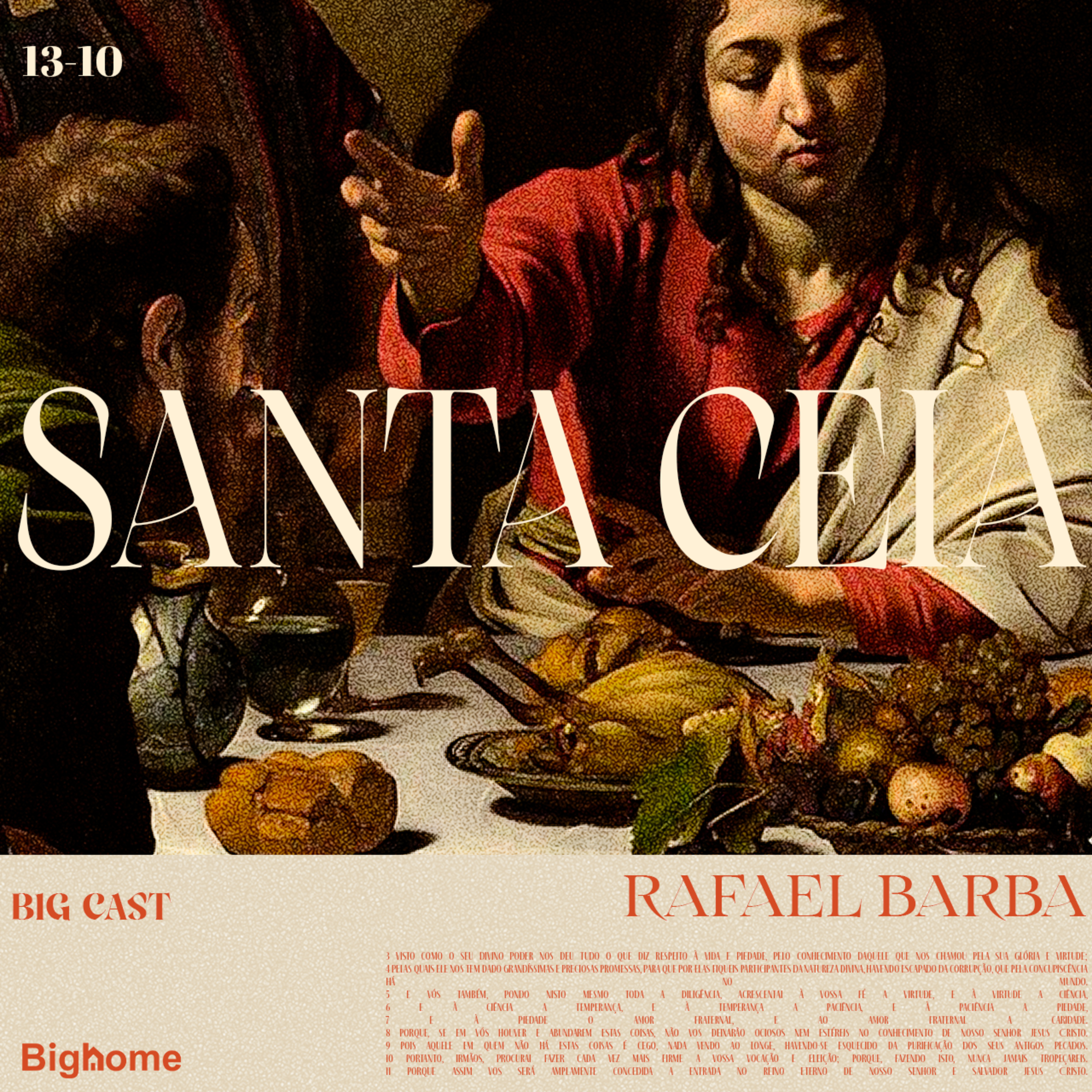 Santa Ceia || Rafael Barba episode artwork