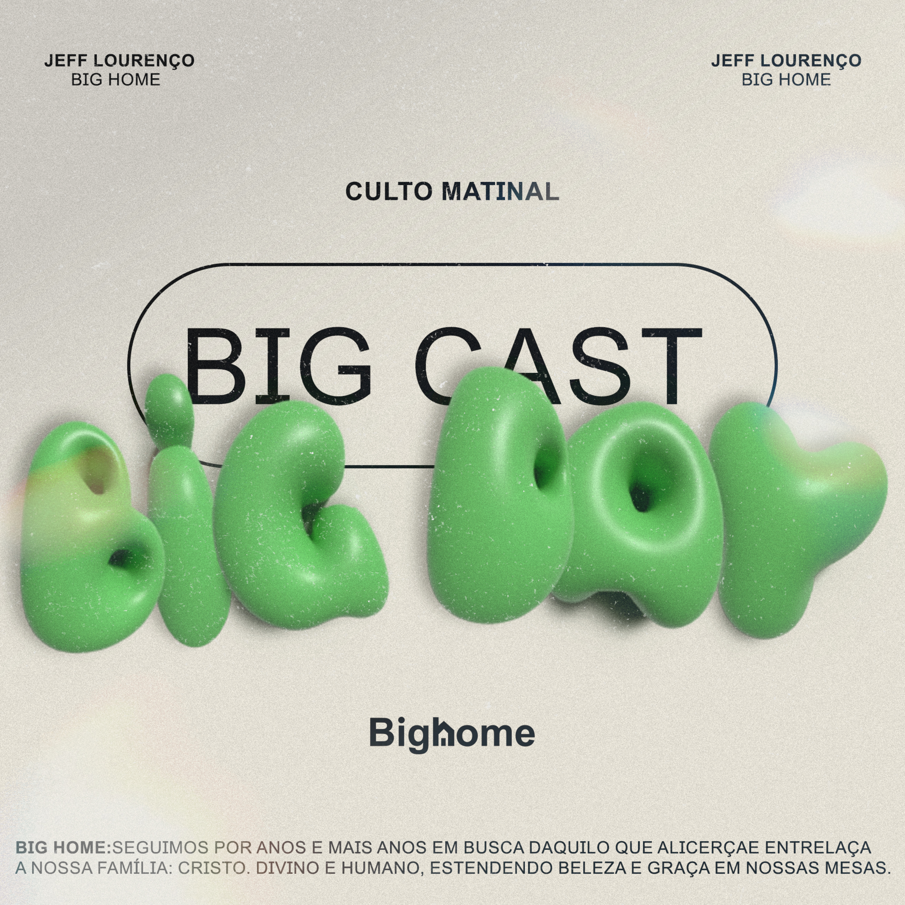 Culto Matinal II Big Day II Jeff Lourenço  episode artwork