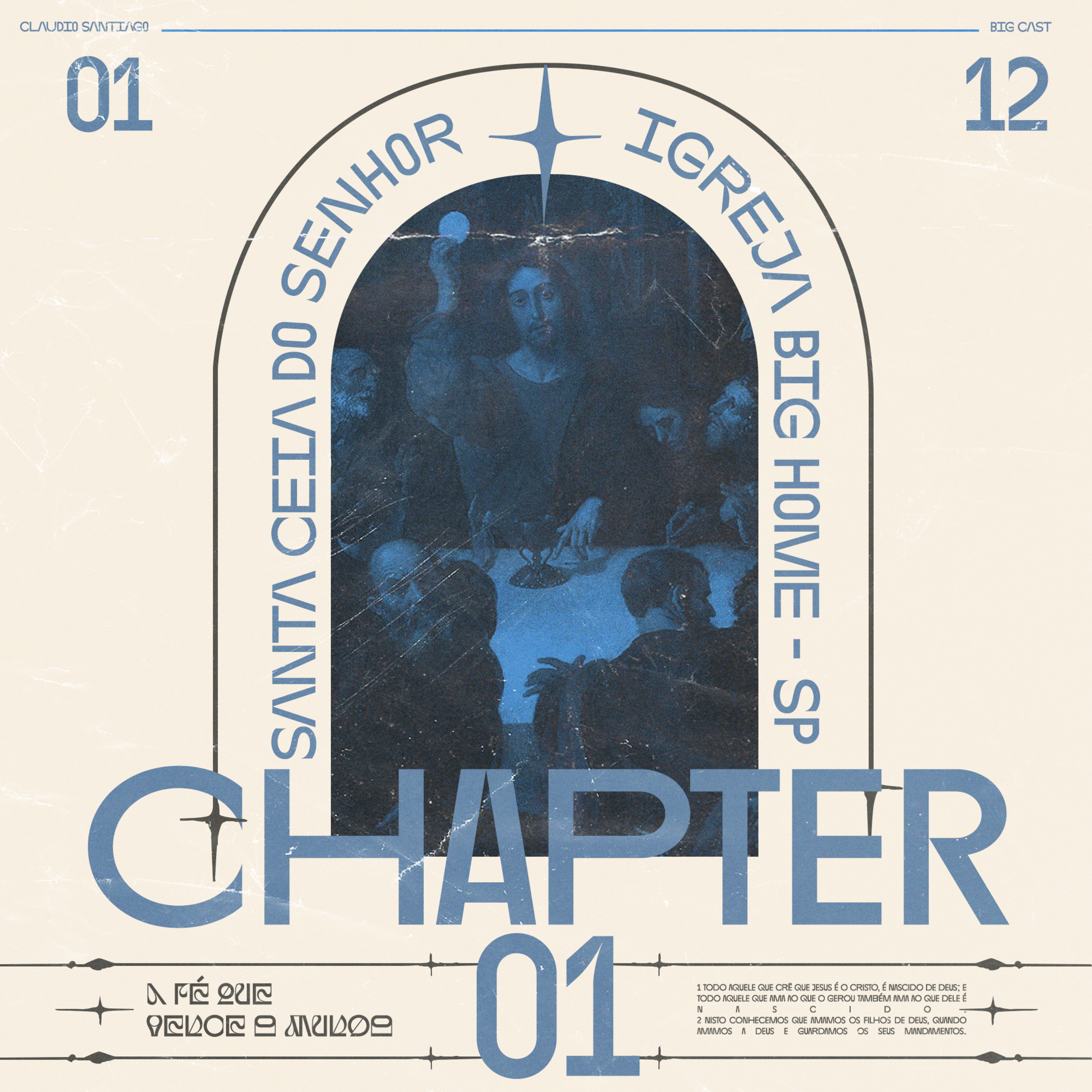 Culto Matinal || Santa Ceia || Pr Claudio Santiago episode artwork