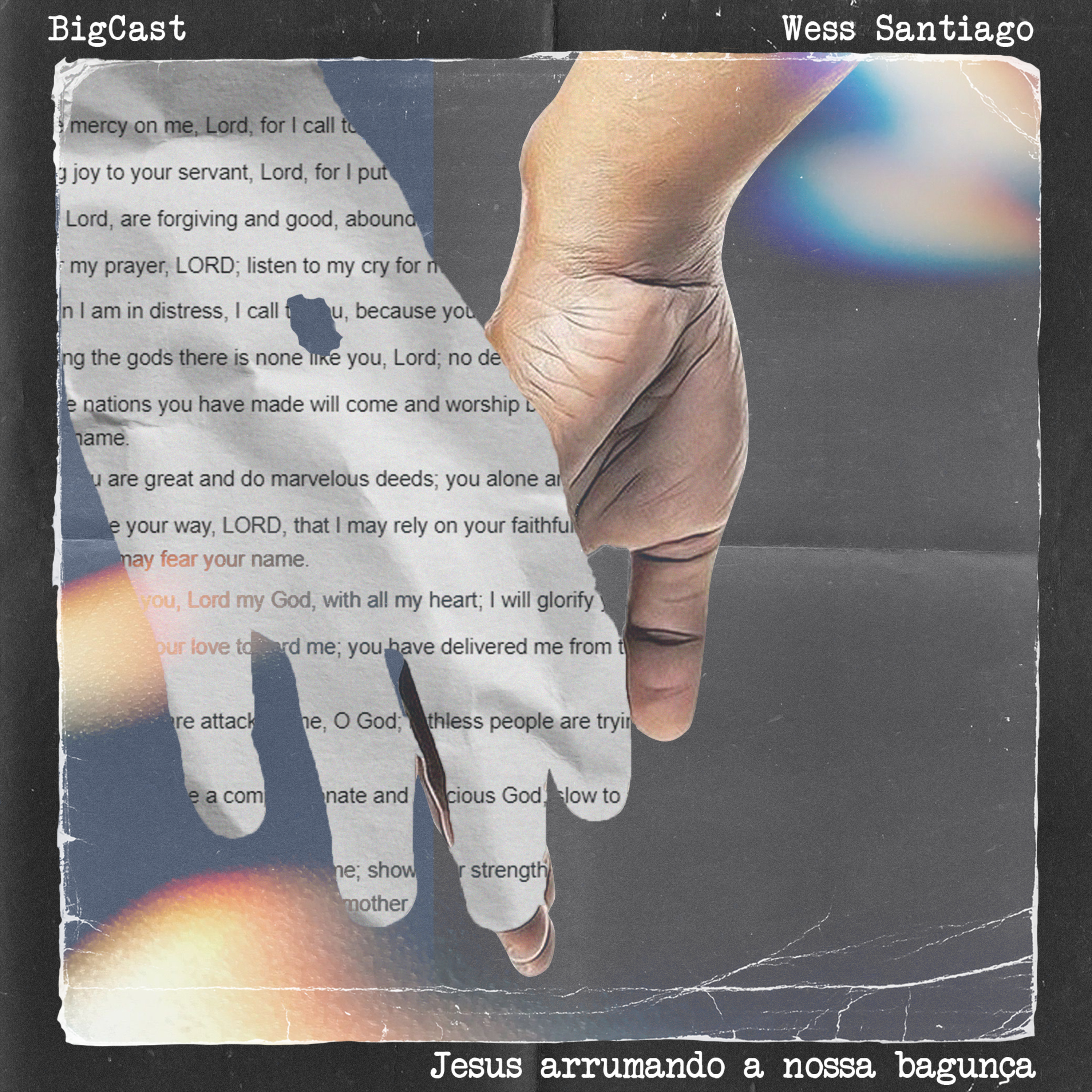 Jesus arrumando a nossa bagunça II Wess Santiago episode artwork