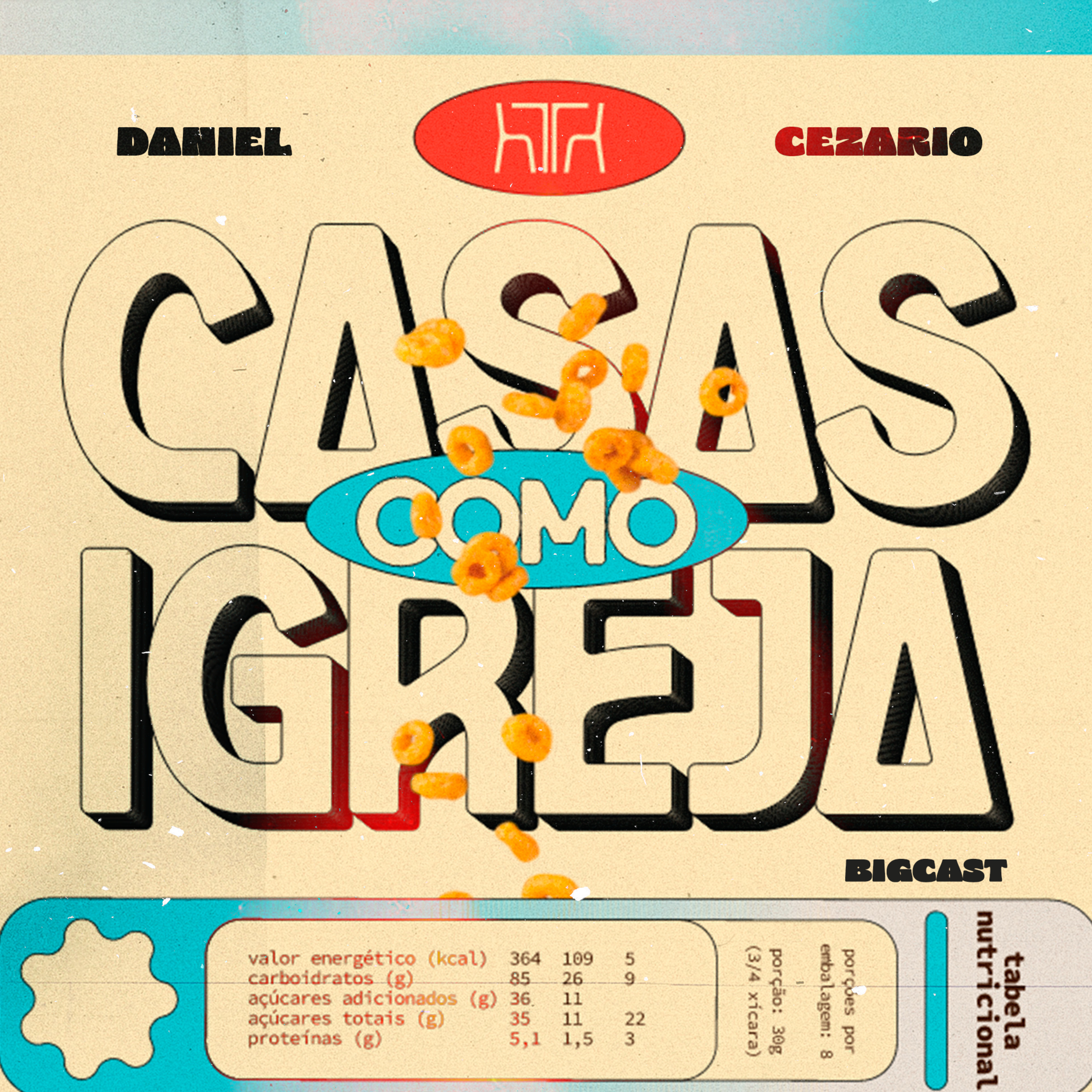 Casas Como Igreja #02 || Daniel Cezario episode artwork