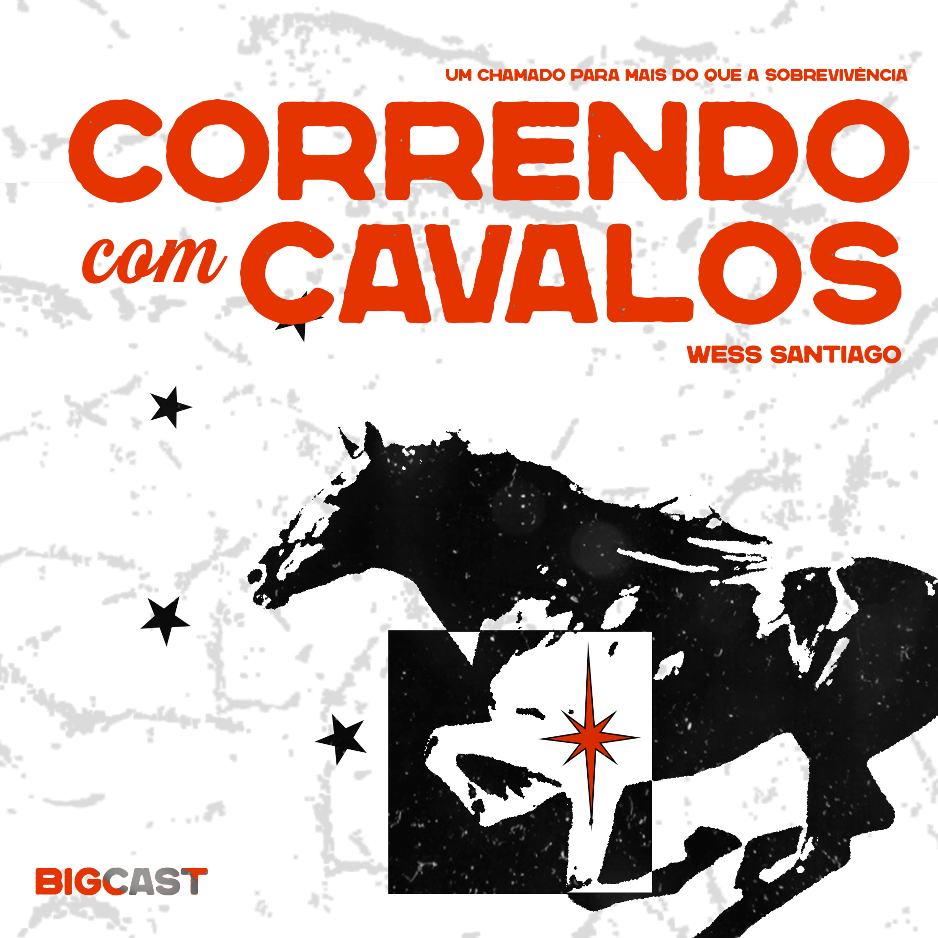 Correndo com cavalos #001. || Wess Santiago episode artwork