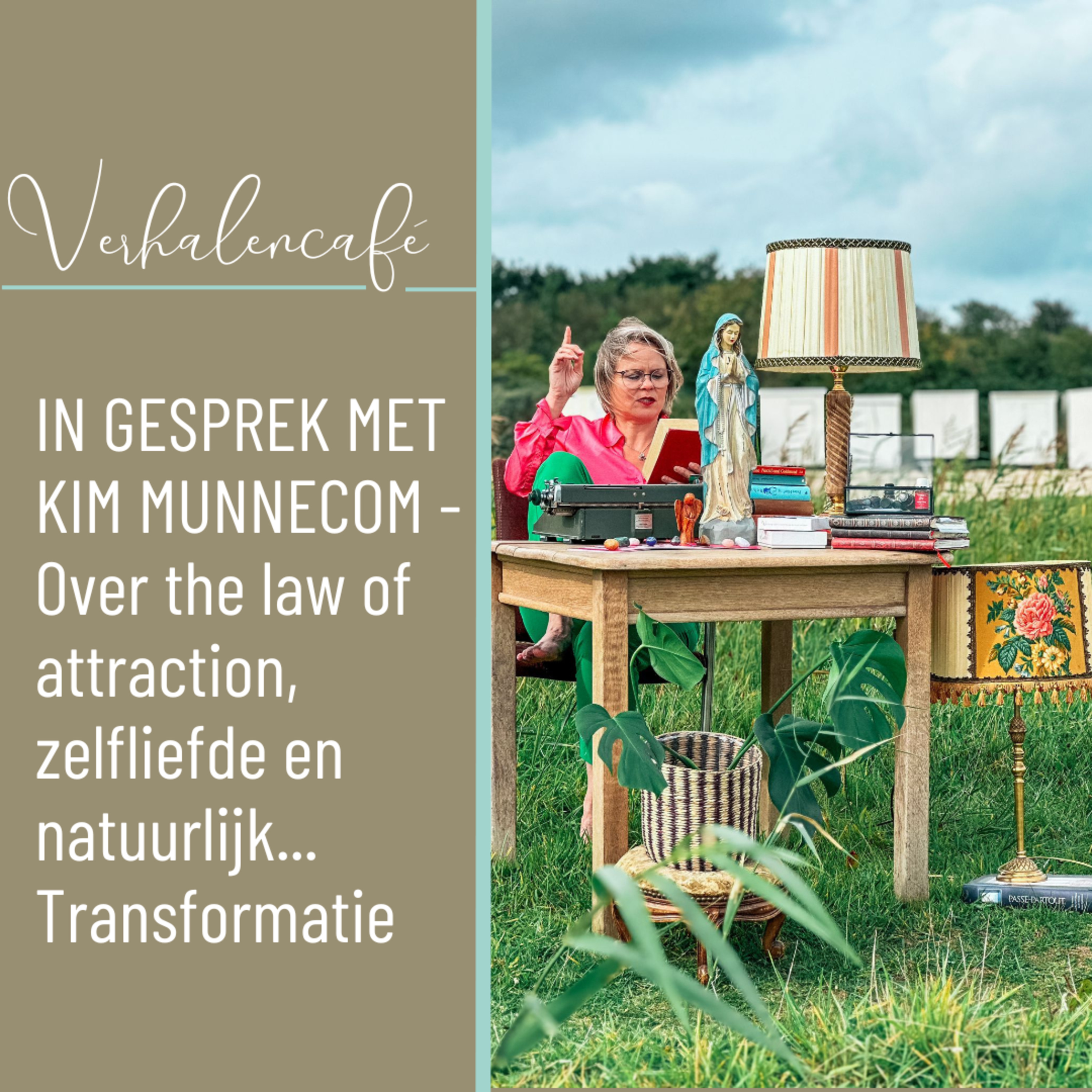 Het Verhalencafé | Marlies van der Hout