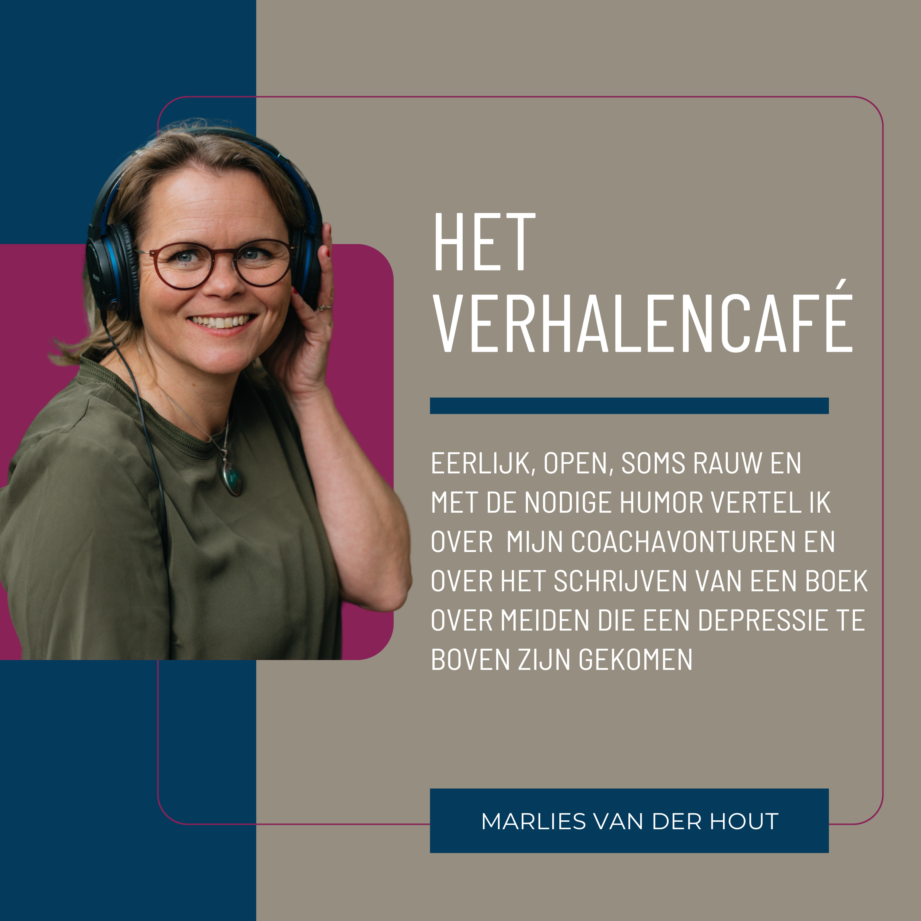 Het Verhalencafé | Marlies van der Hout