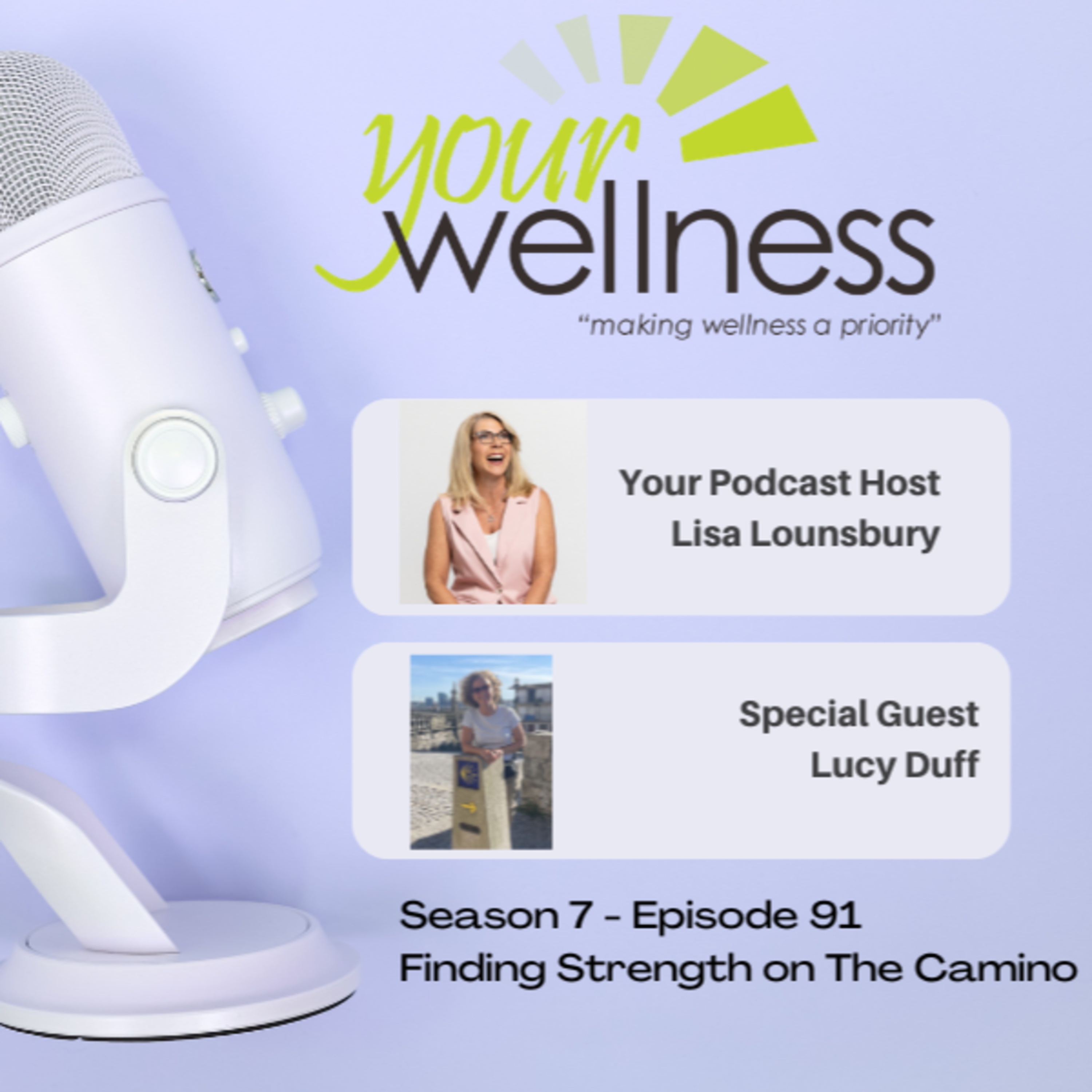 Finding Strength on The Camino episode artwork