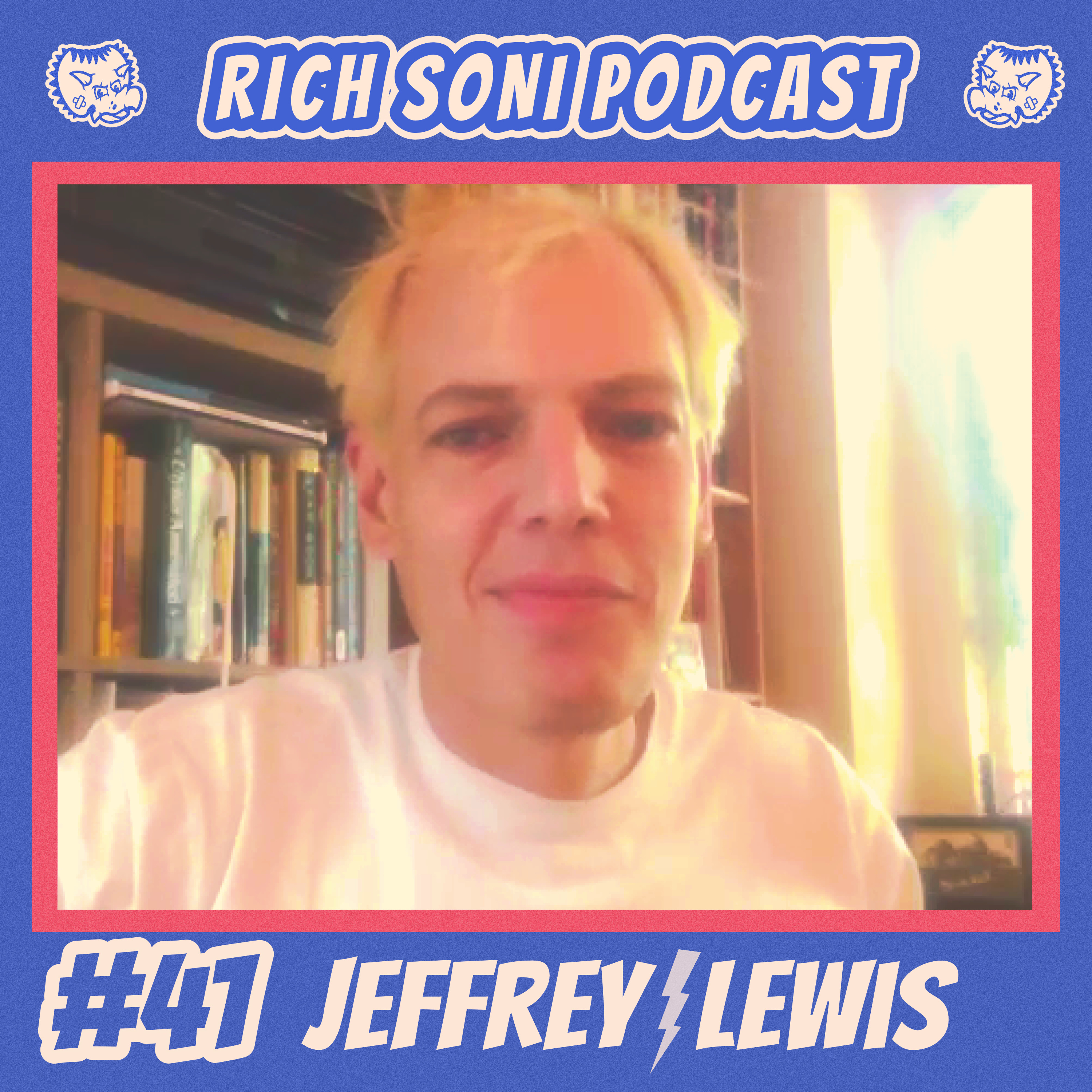 #41 - Jeffrey Lewis episode artwork
