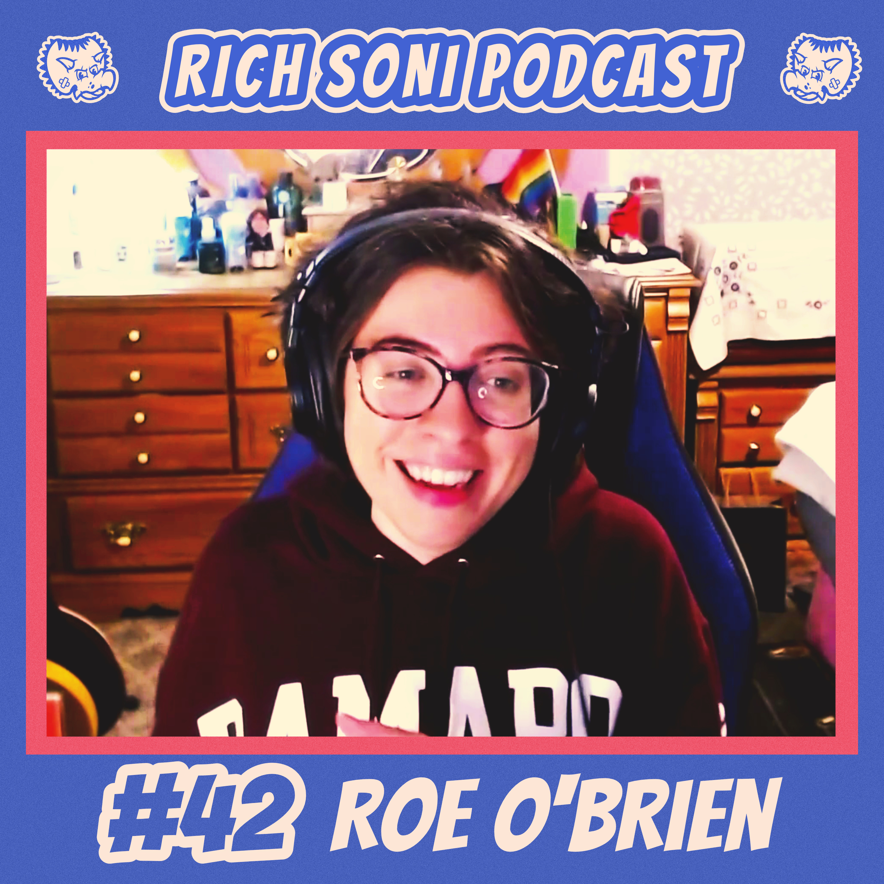 #42 - Roe O'Brien episode artwork