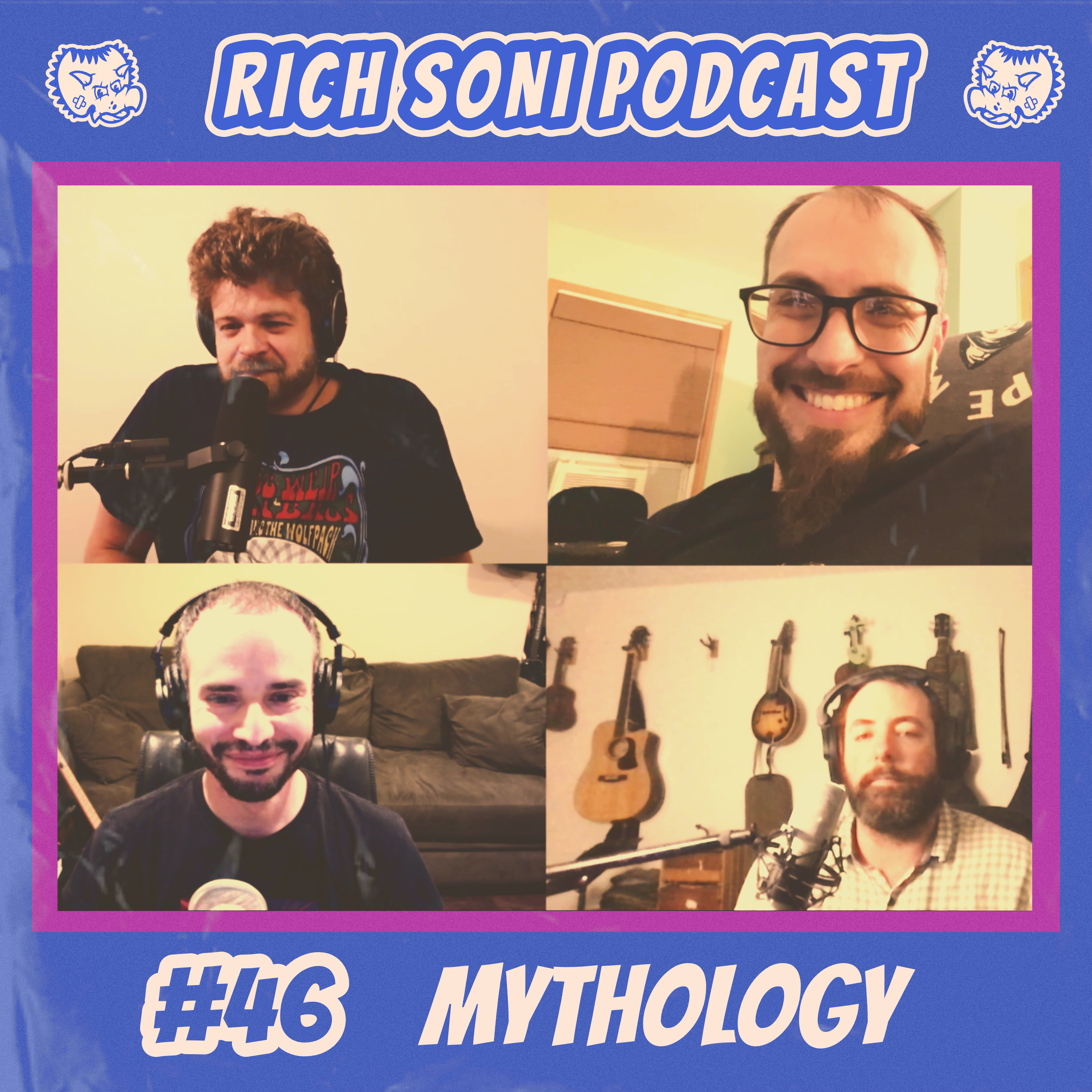 #46 - Mythology episode artwork