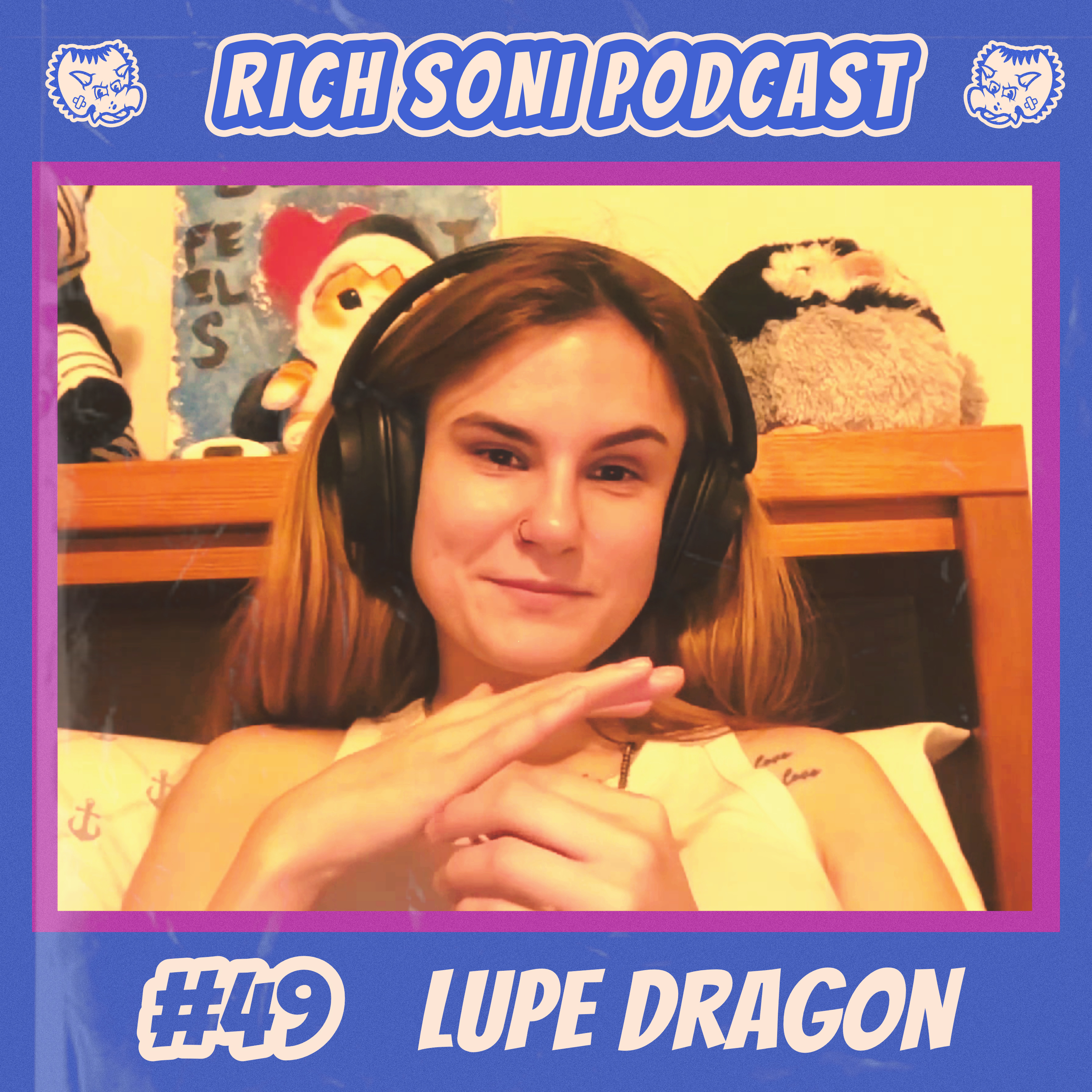 #49 - Lupe Dragon episode artwork