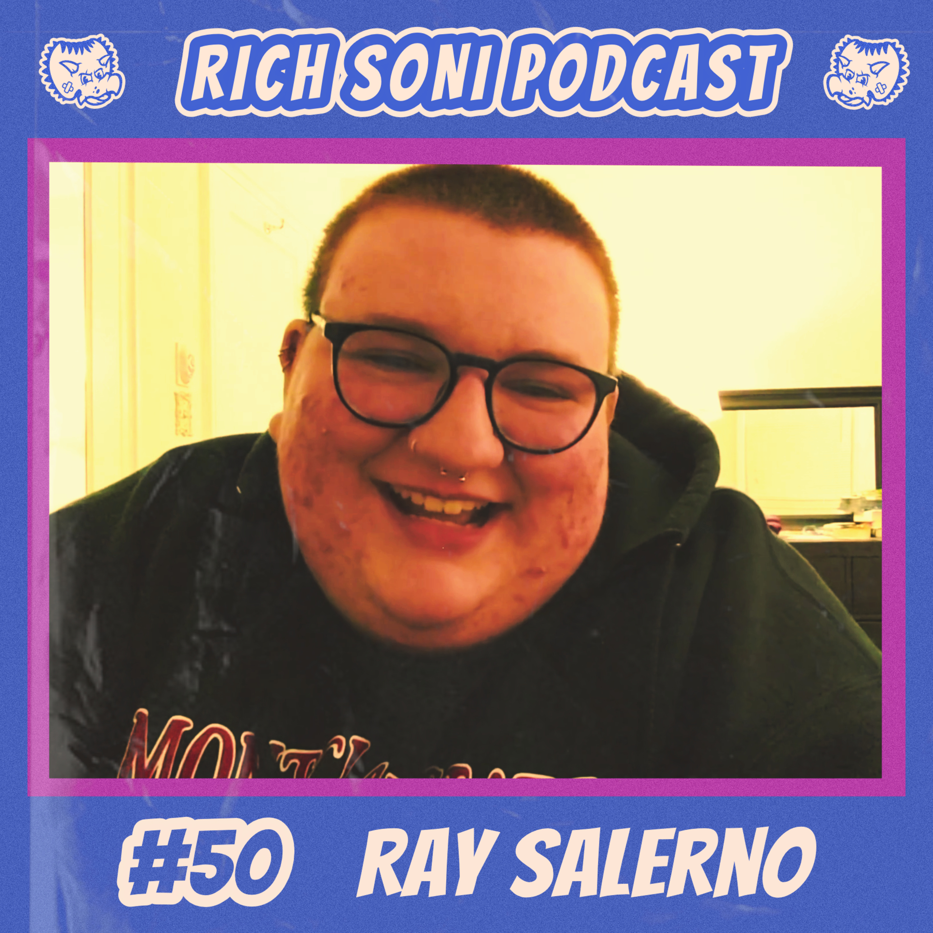 #50 - Ray Salerno episode artwork