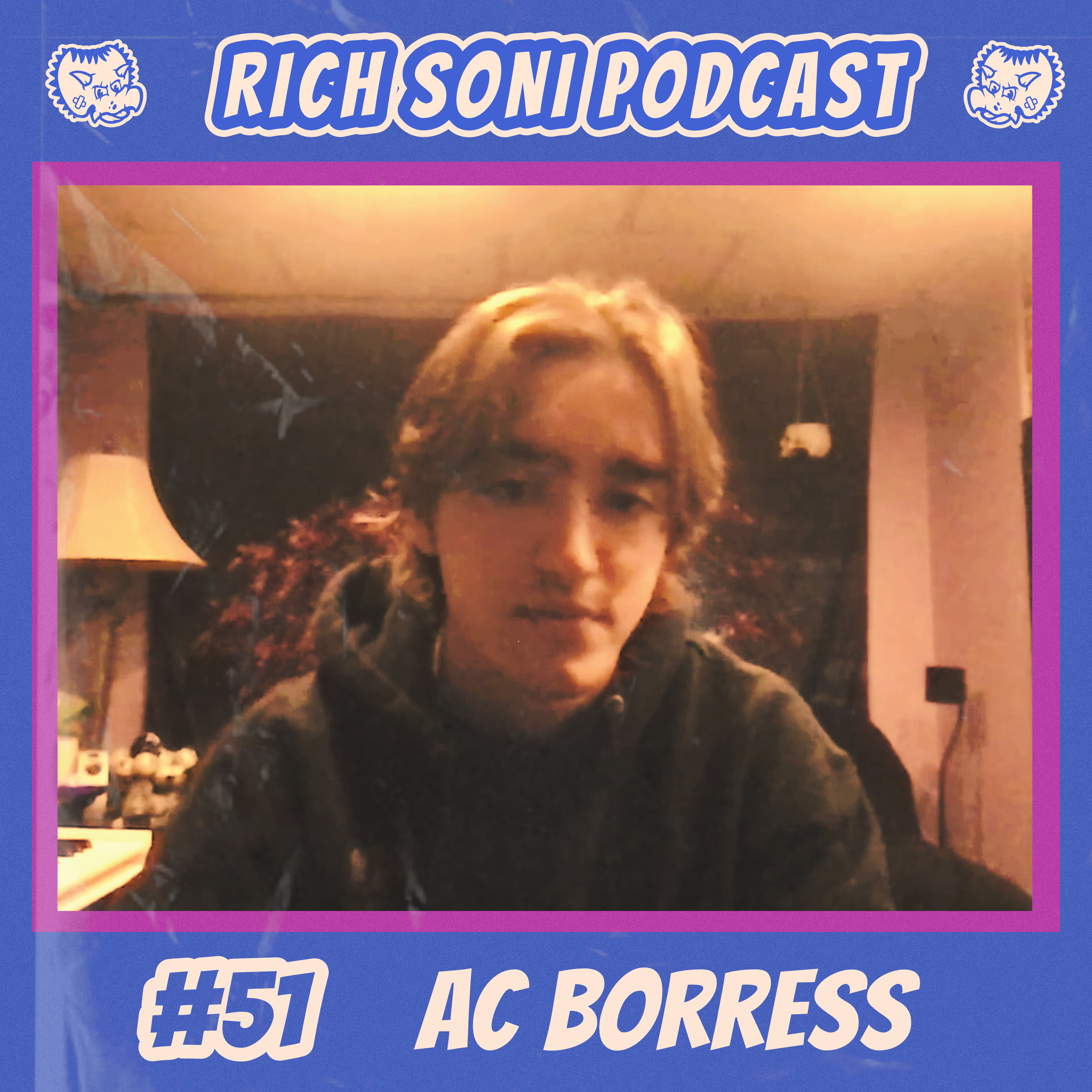 #51 - AC Borress episode artwork
