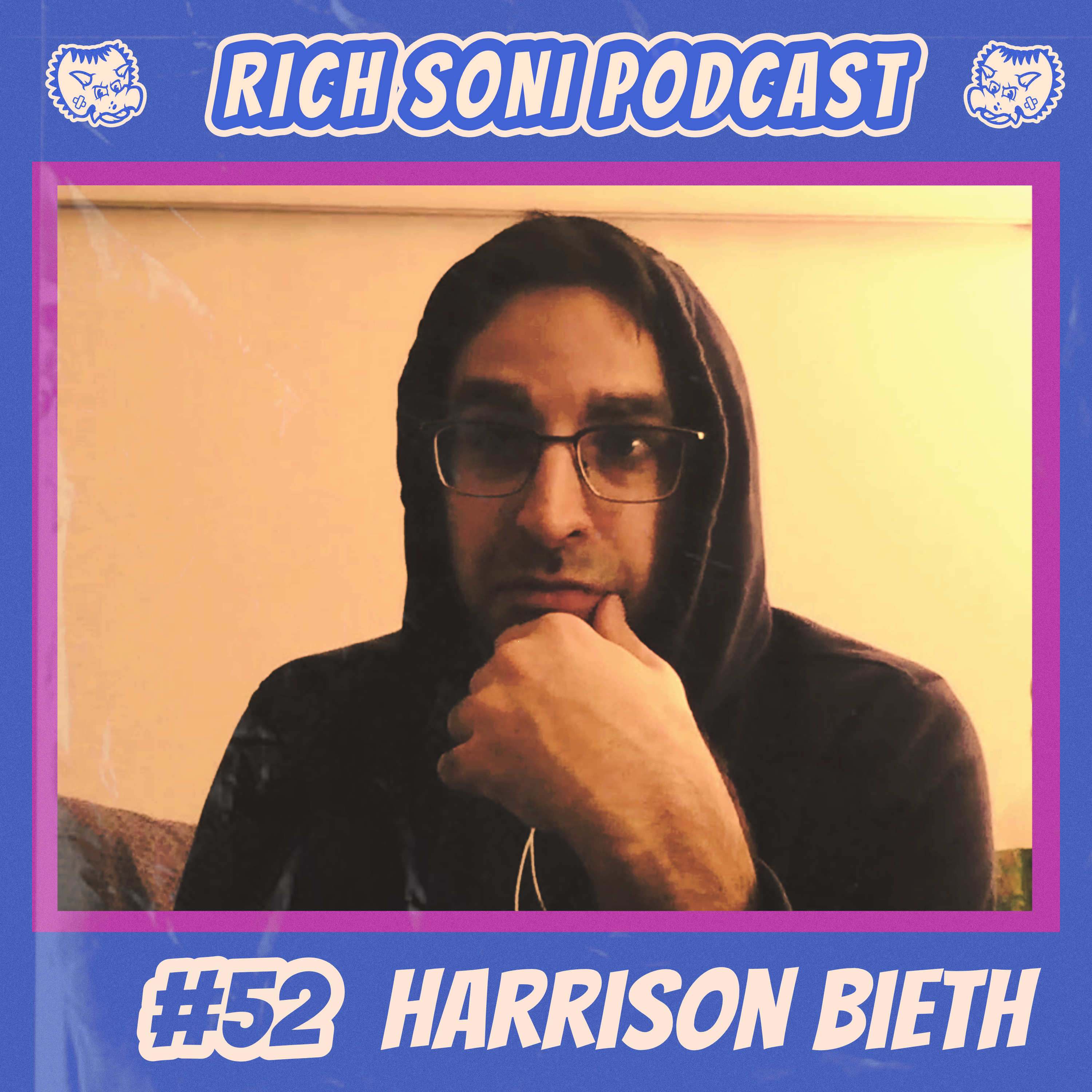 #52 – Harrison Bieth episode artwork