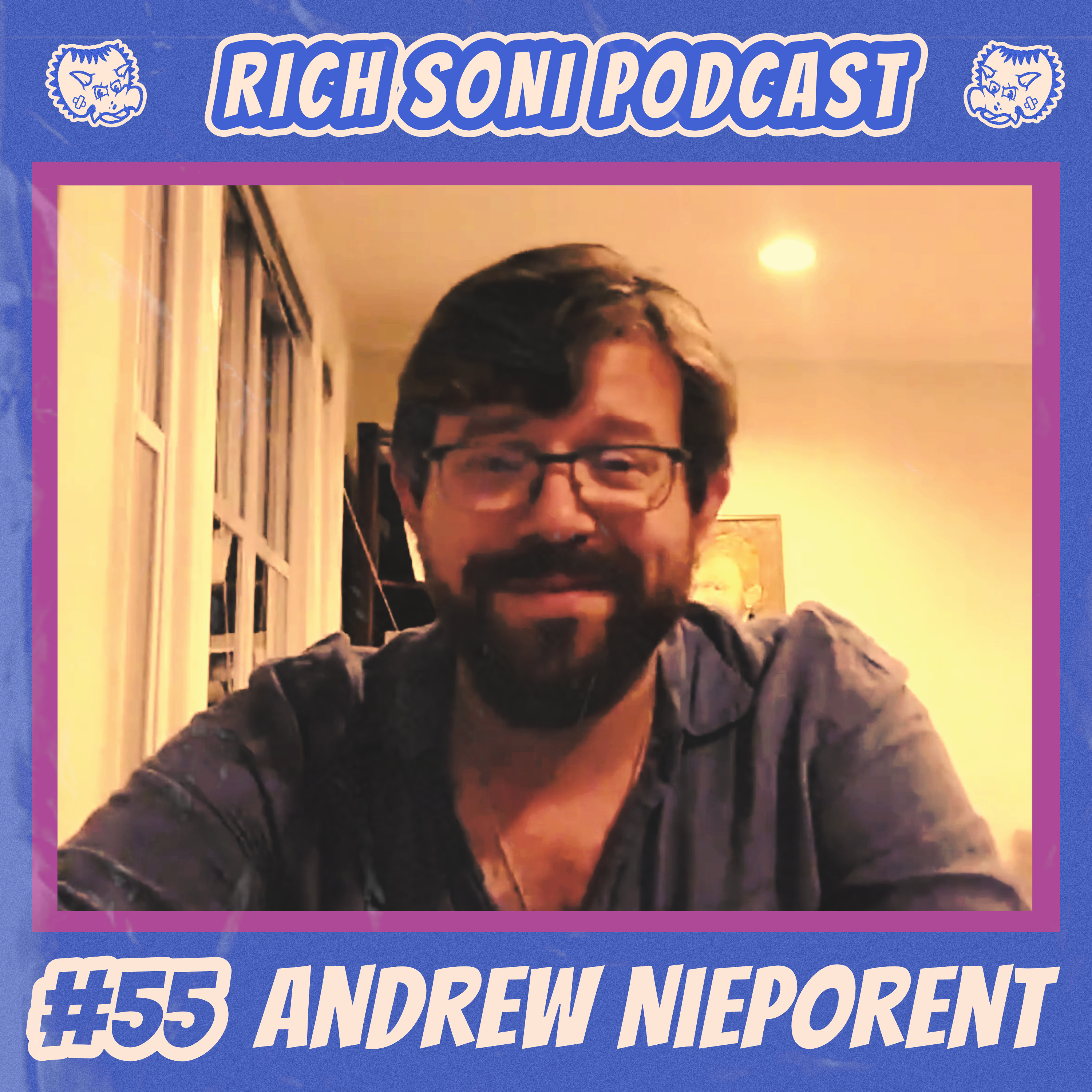 #55 - Andrew Nieporent episode artwork