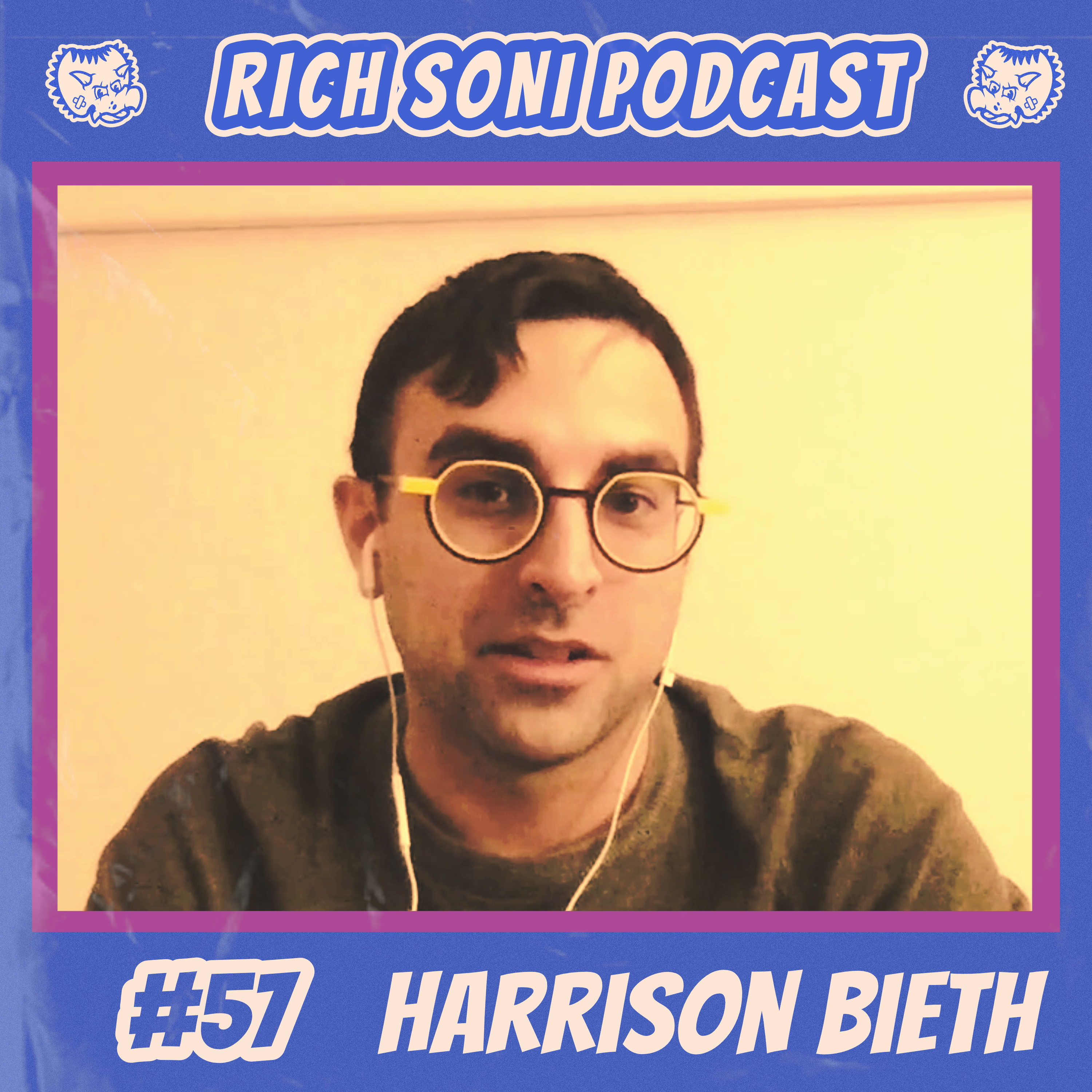 #57 – Harrison Bieth episode artwork