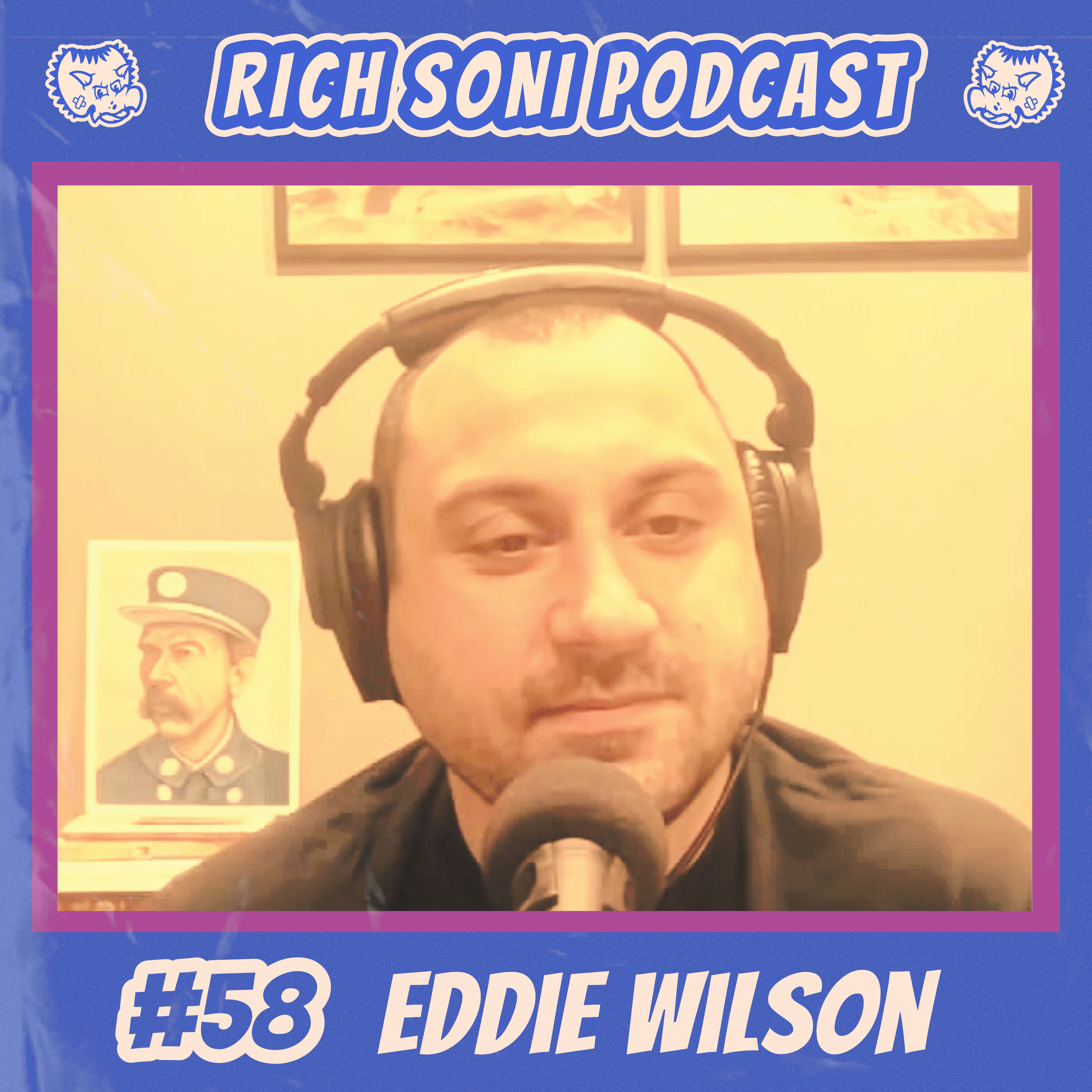 #58 - Eddie Wilson episode artwork