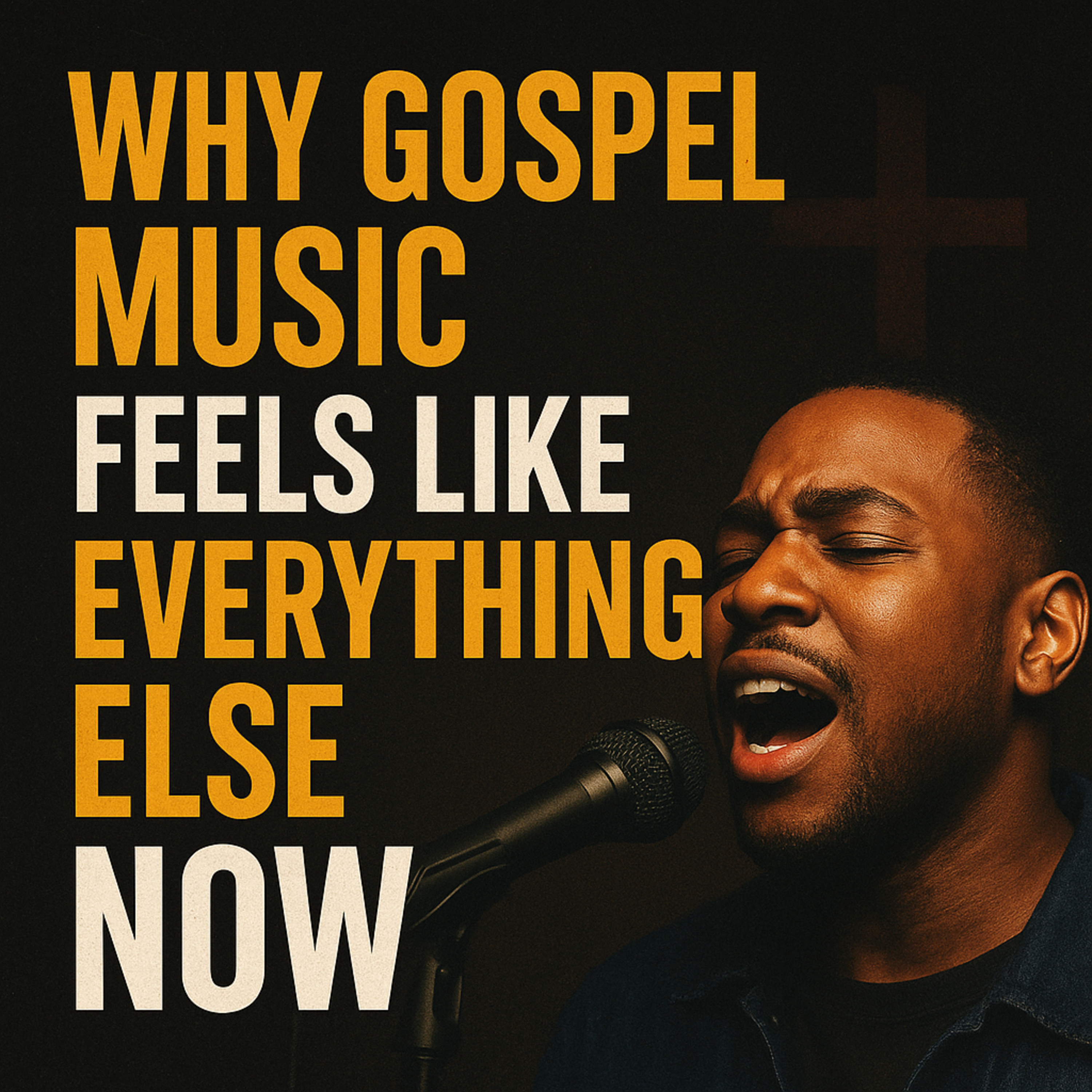 Why Gospel Music Feels Like Everything Else Now