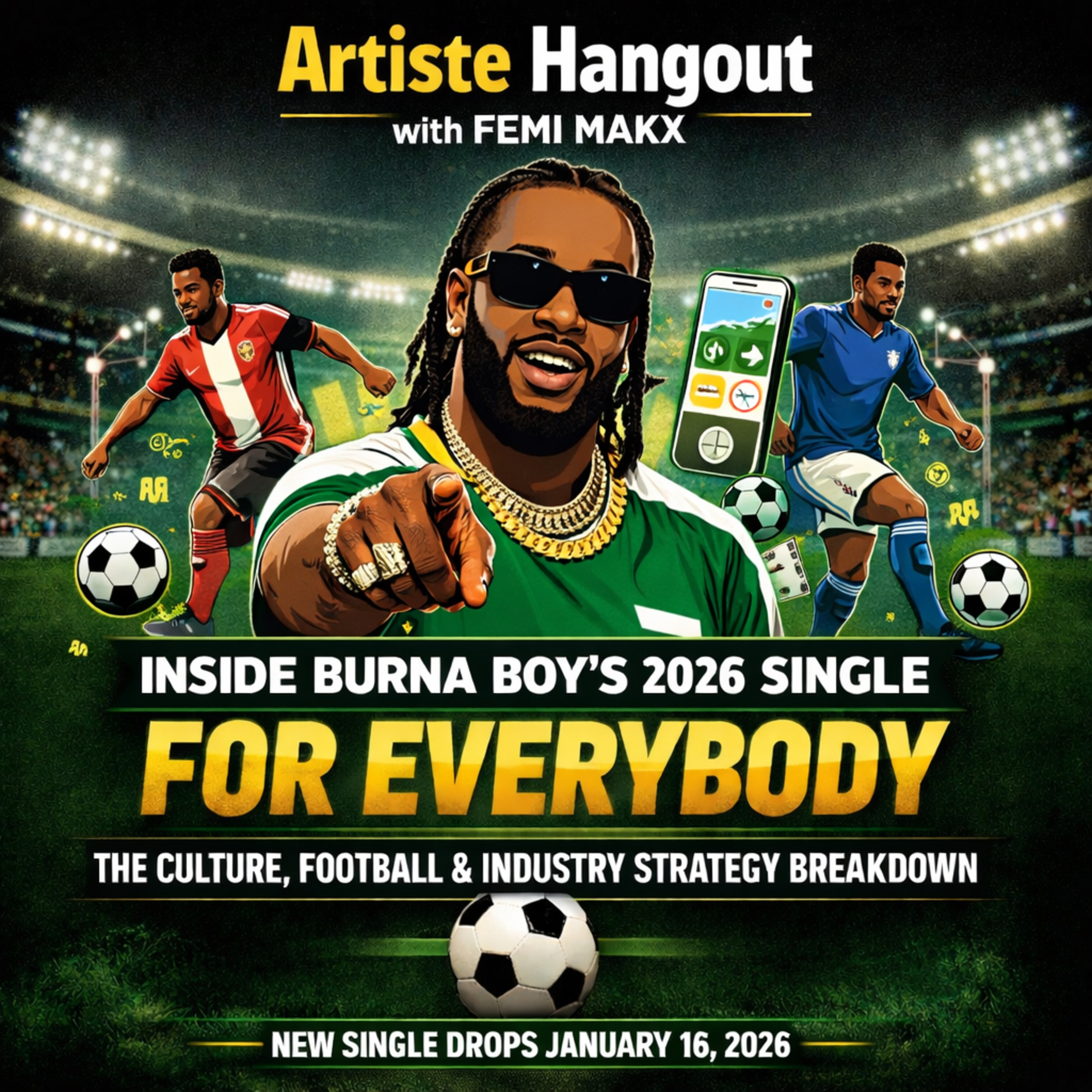 Sporty x Burna Boy “FOR EVERYBODY” & the Cultural Strategy of 2026