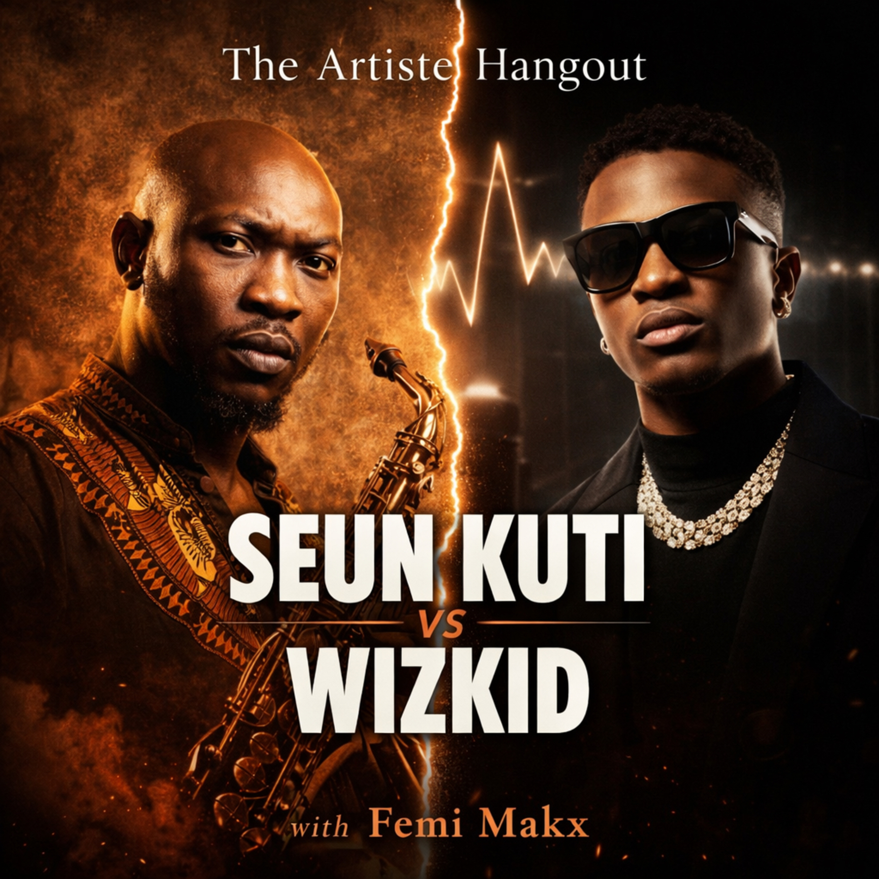 Wizkid-Seun Kuti Feud vs. Nigeria’s Real Struggles