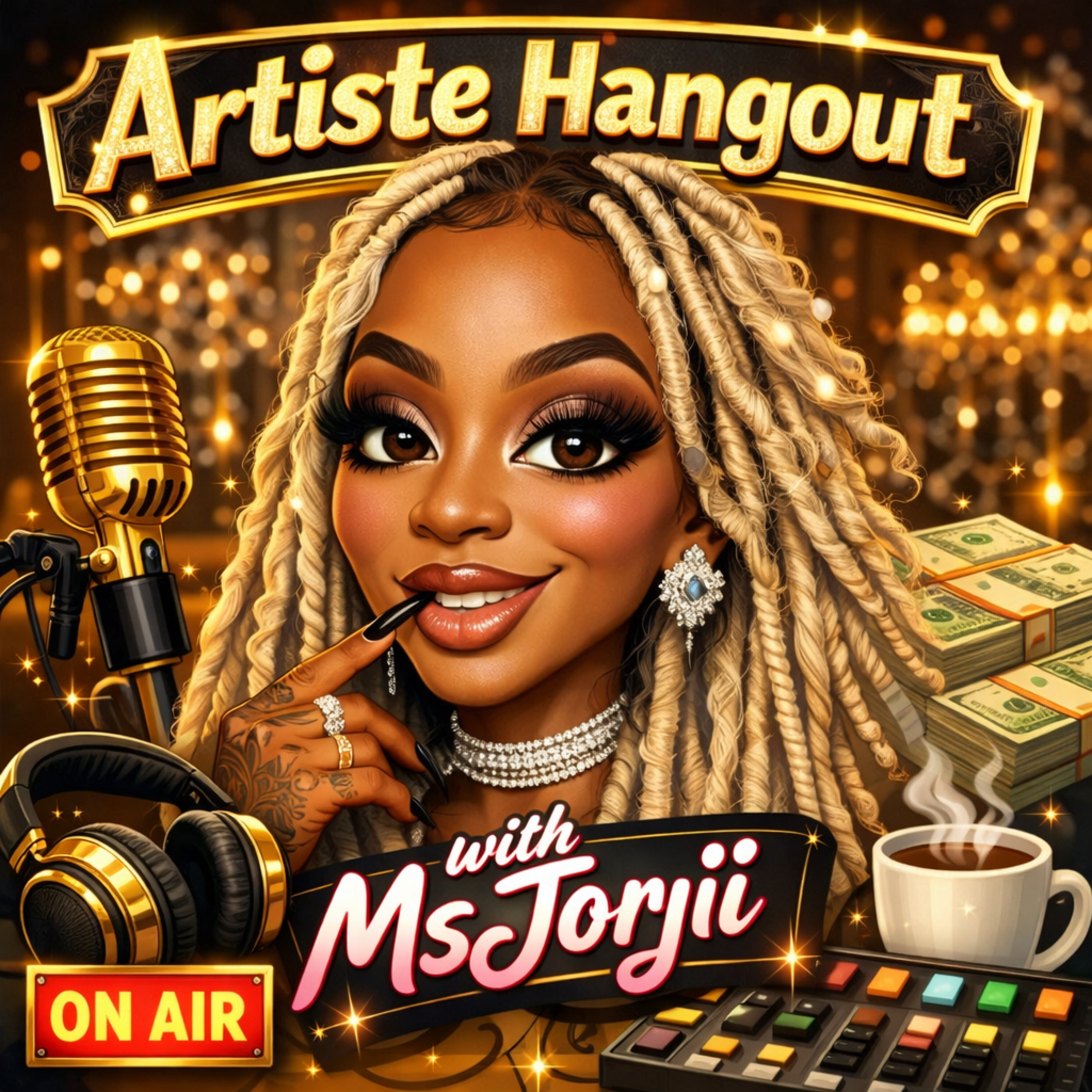 Artiste Hangout Featuring MsJorji