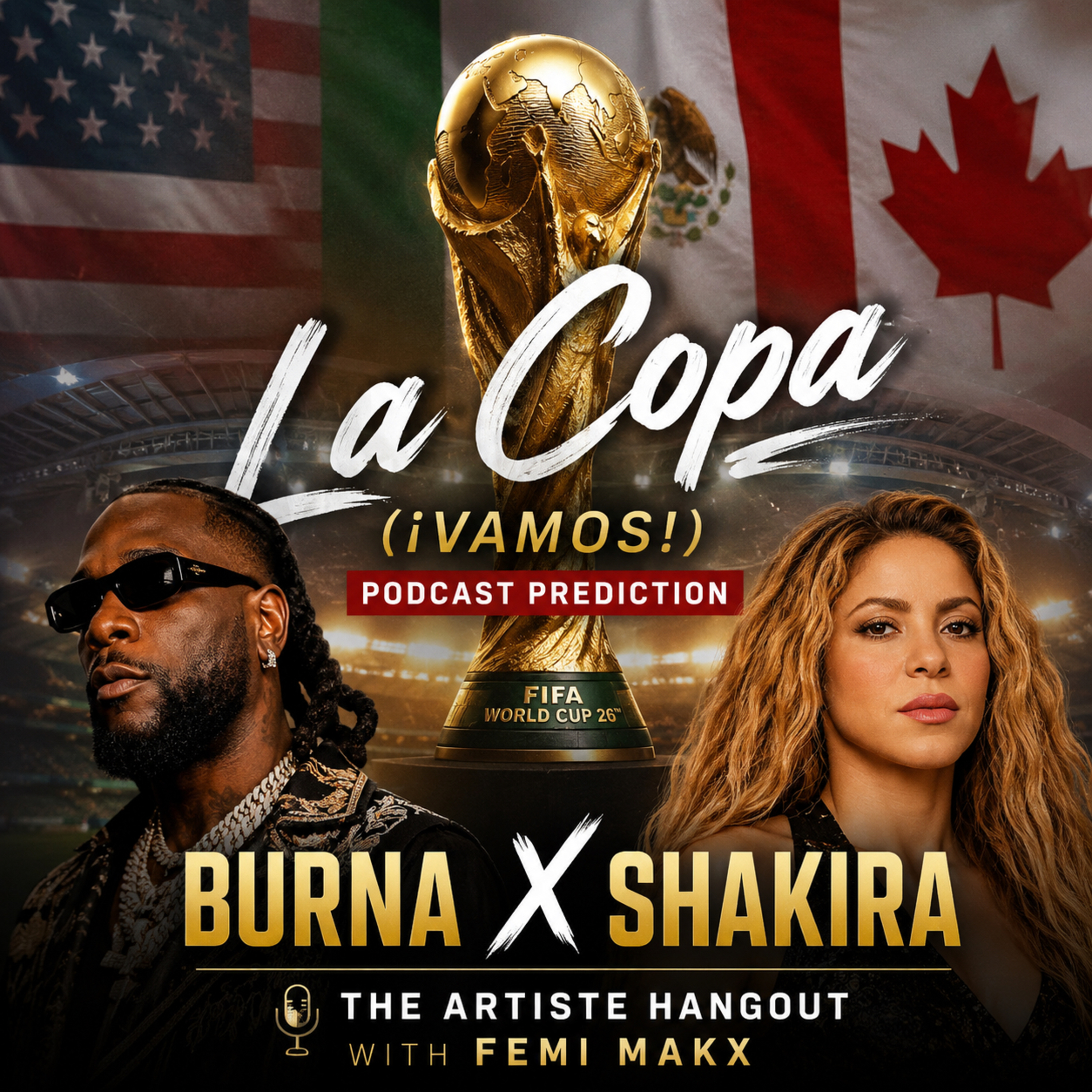 Dai Dai by Shakira x Burna Boy | Can This FIFA 2026 Anthem Beat Waka Waka? 