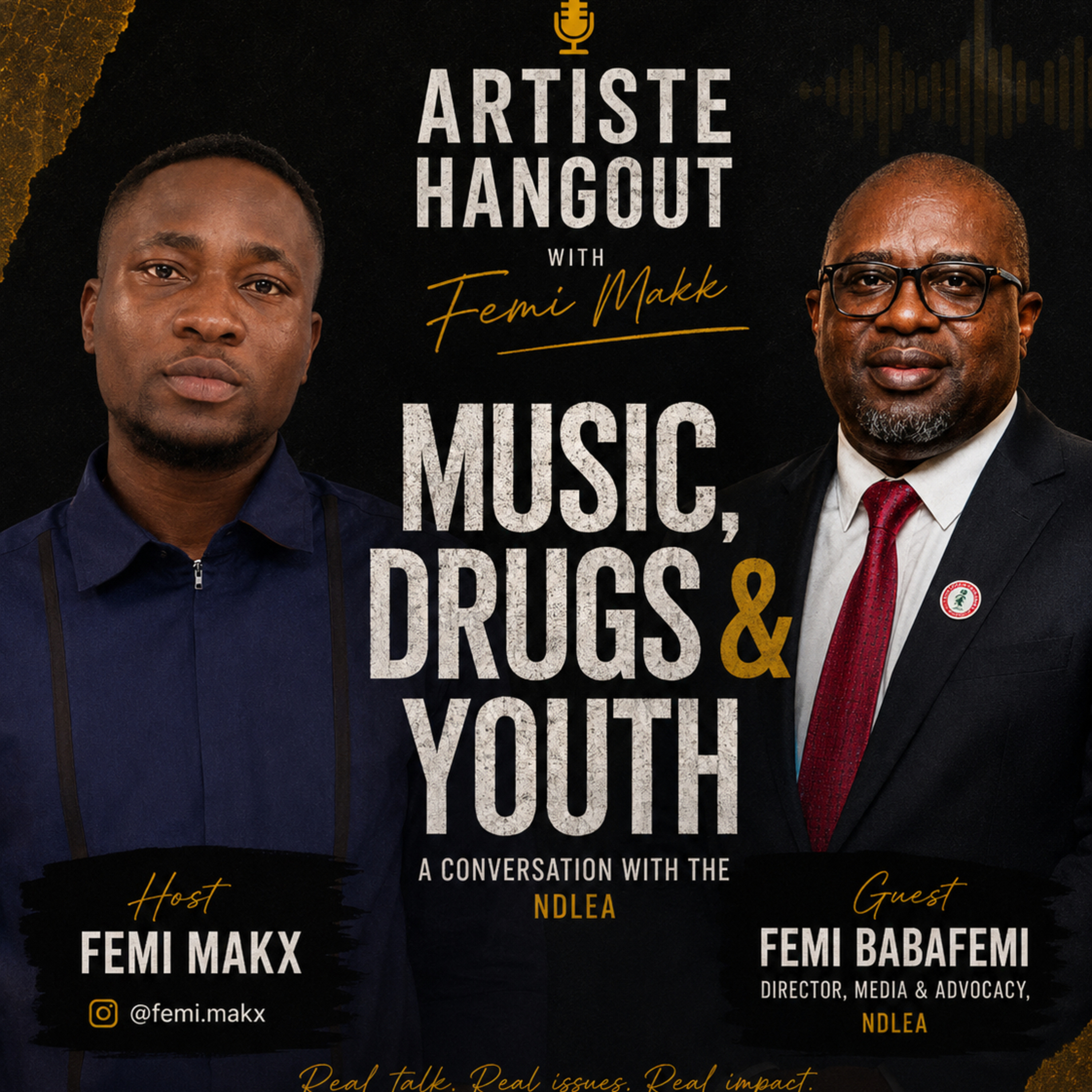 The Responsibility of Influence | Music, Drug Culture & the NDLEA