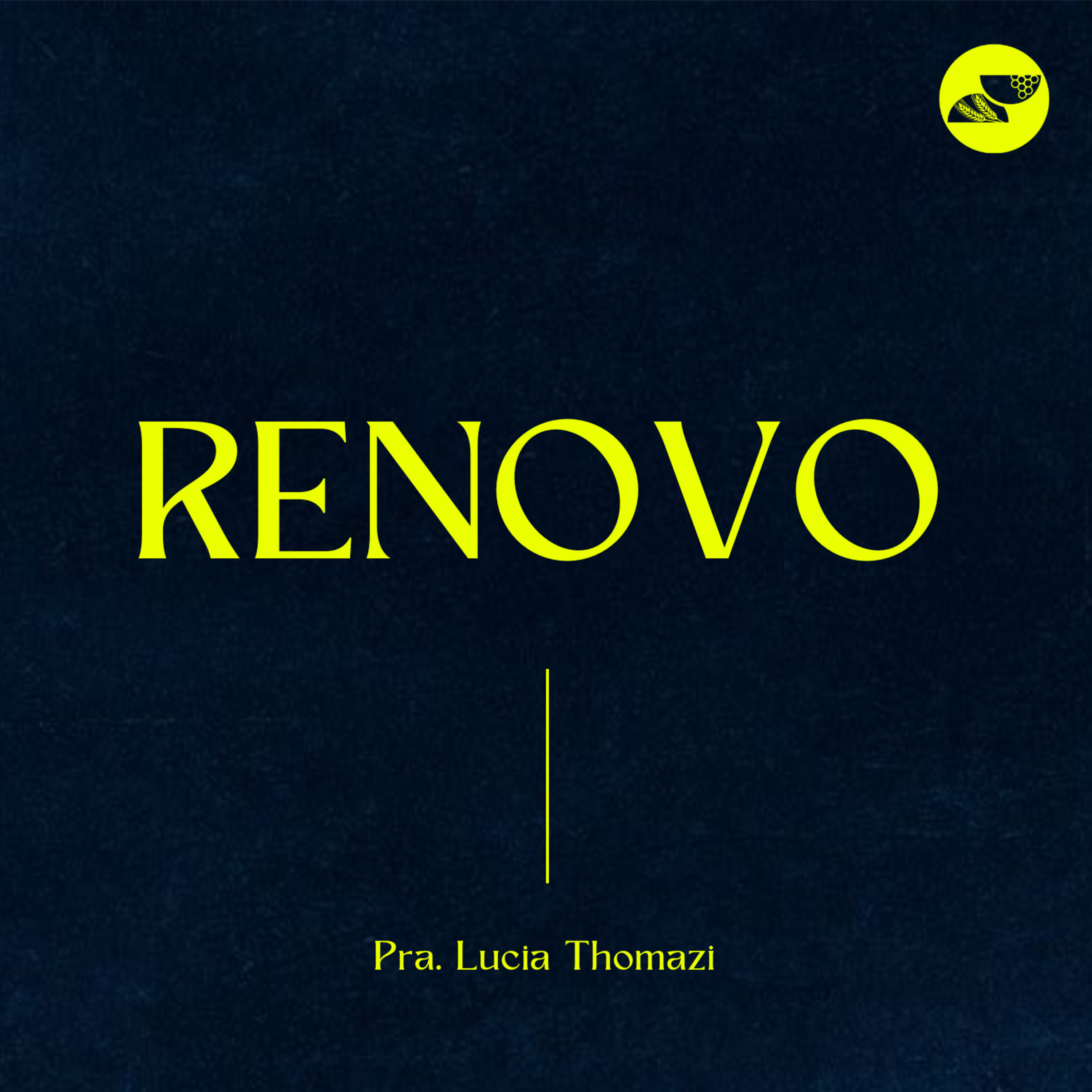 RENOVO | Pra. Lucia Thomazi - 10.11.2024 episode artwork