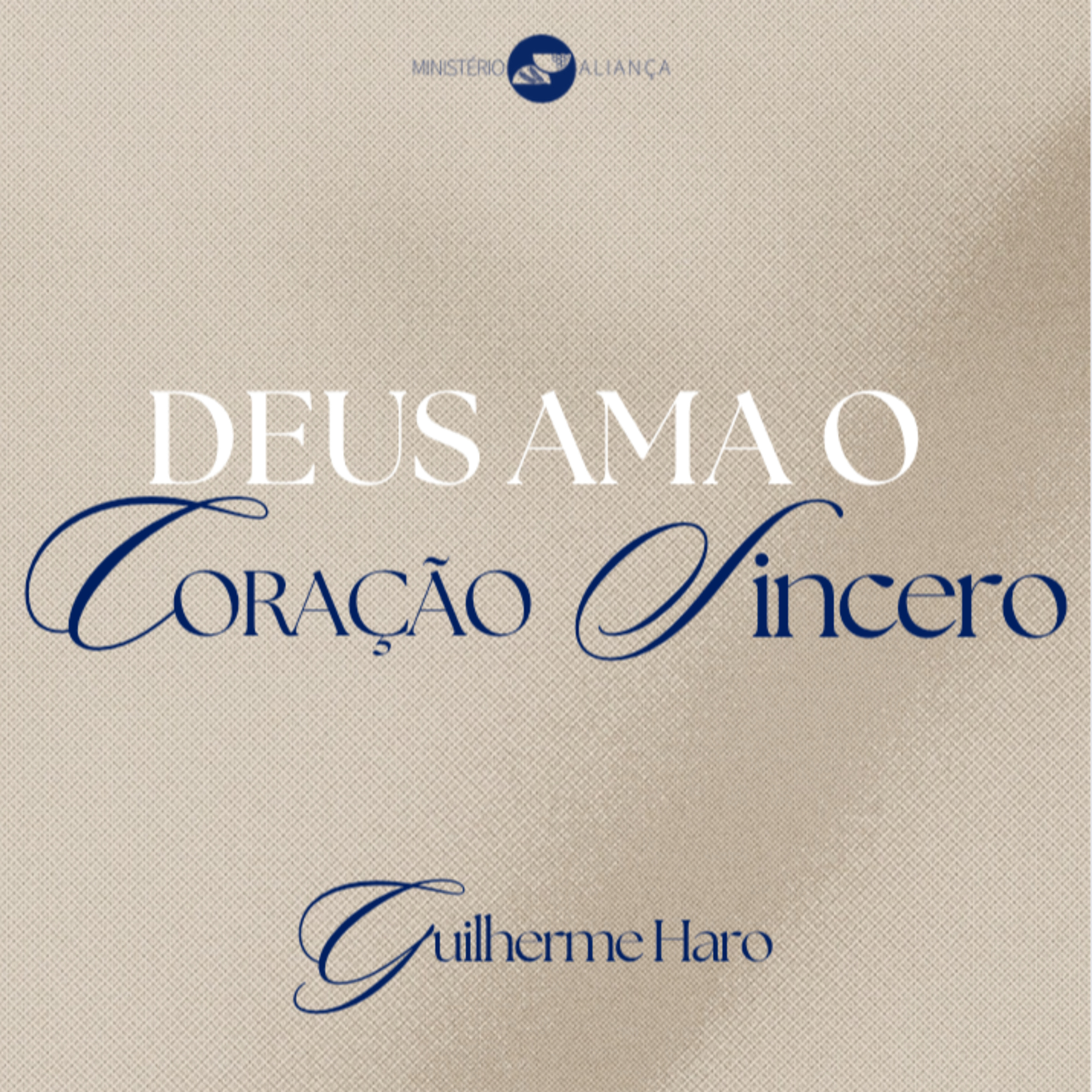DEUS AMA O CORAÇÃO SINCERO | Guilherme Haro - 08.12.2024 episode artwork