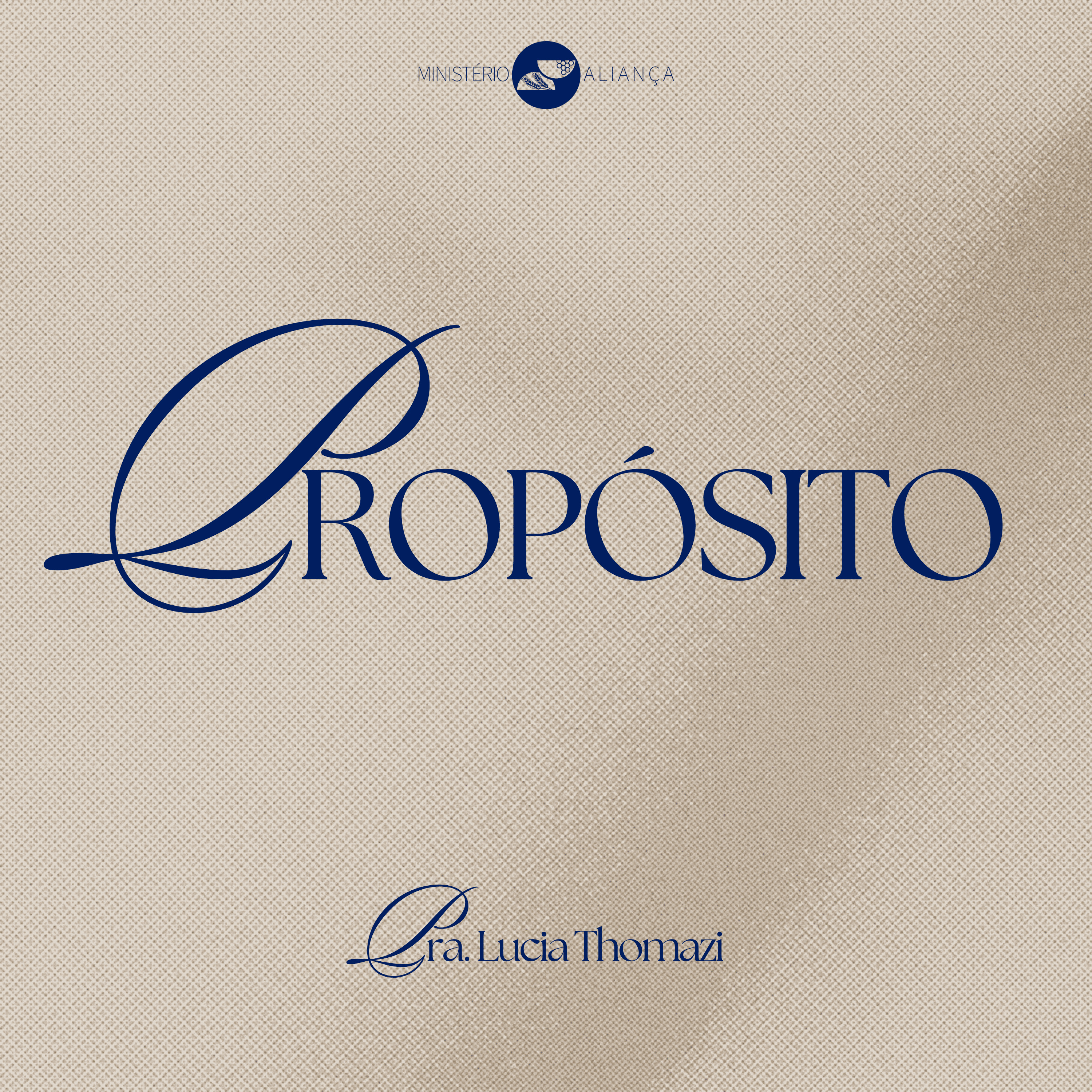 PROPÓSITO| Pra. Lucia Thomazi - 15.12.2024 episode artwork