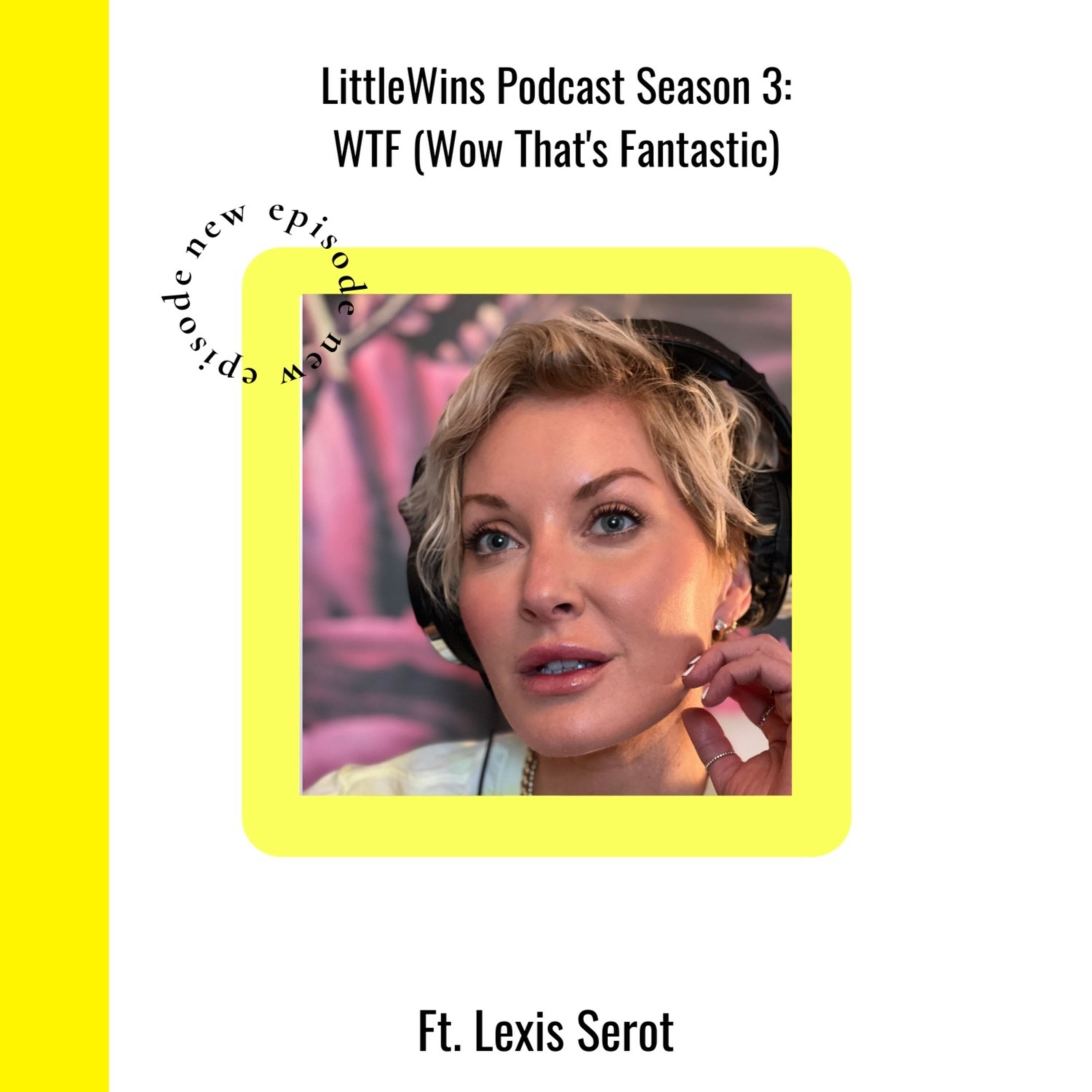 The LittleWins Podcast Ft. Lexis Serot