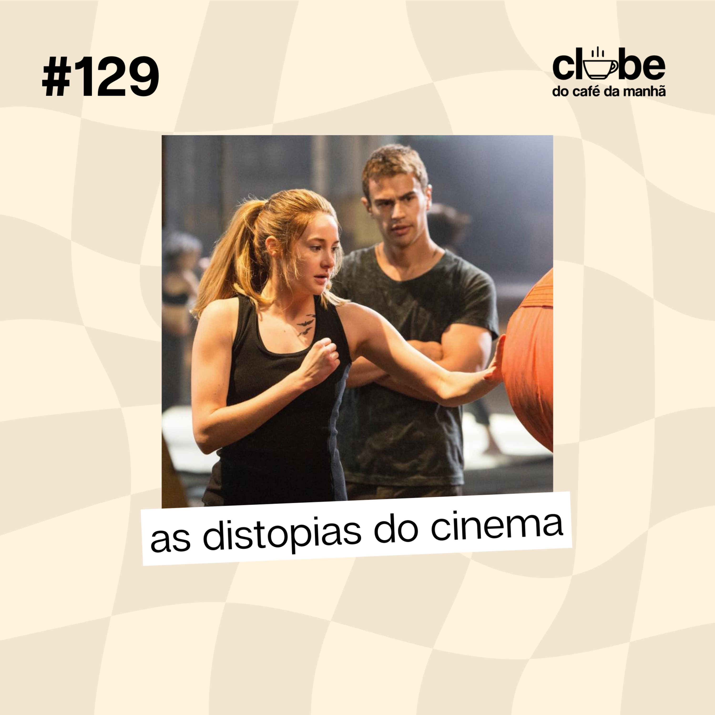 #129 Deu tudo errado? As distopias e o futuro no cinema episode artwork