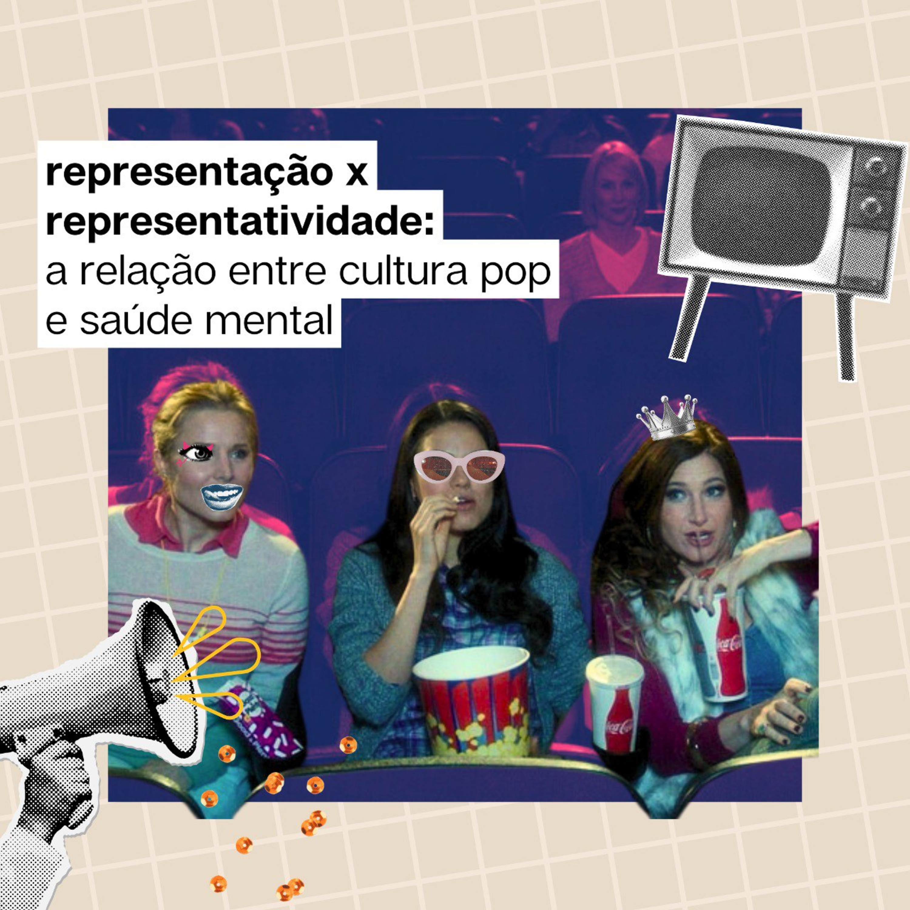 Representação x representatividade: a relação entre Cultura Pop e Saúde Mental  episode artwork