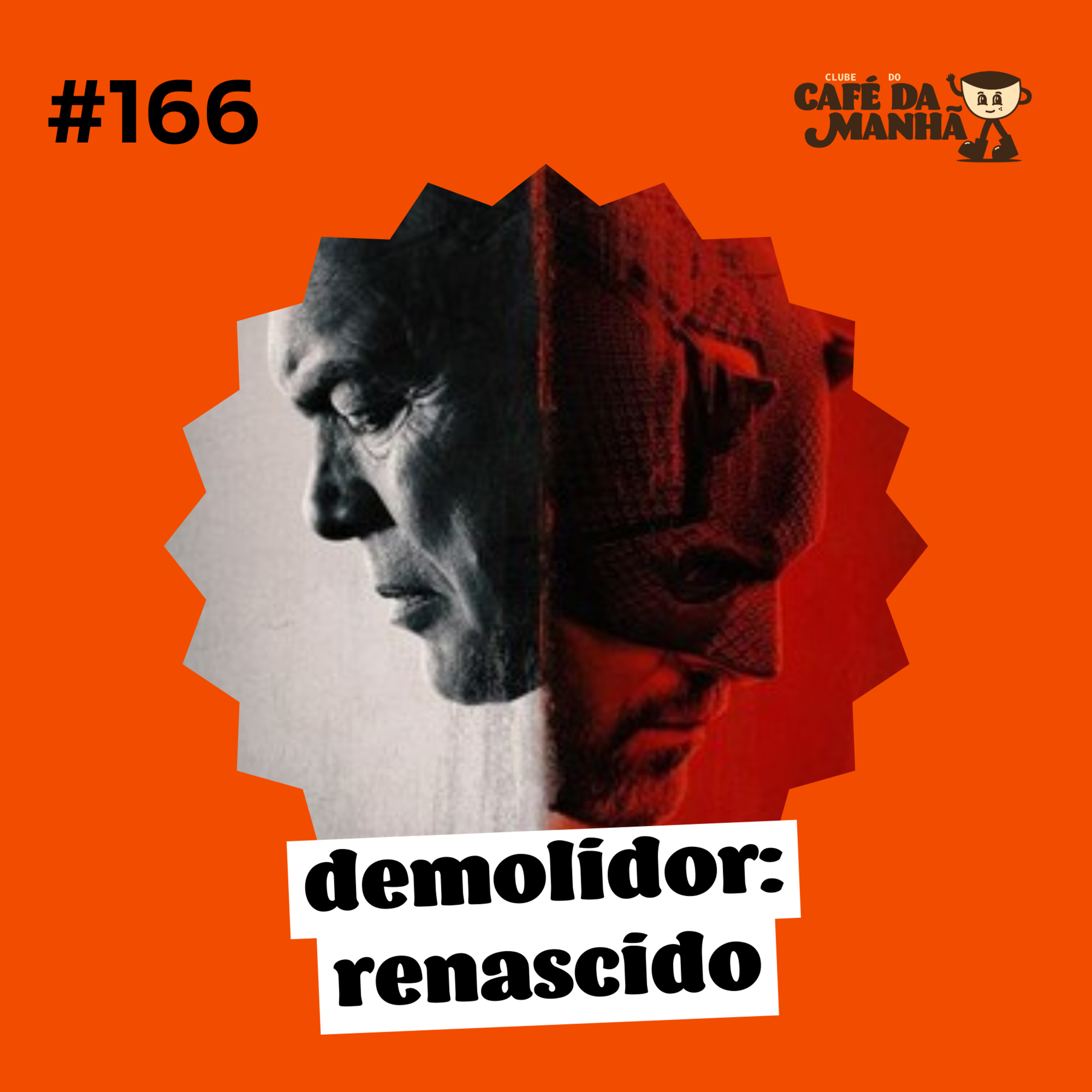 #166 Entre Sangue e Fé: O Saldo Final de Demolidor: Renascido episode artwork