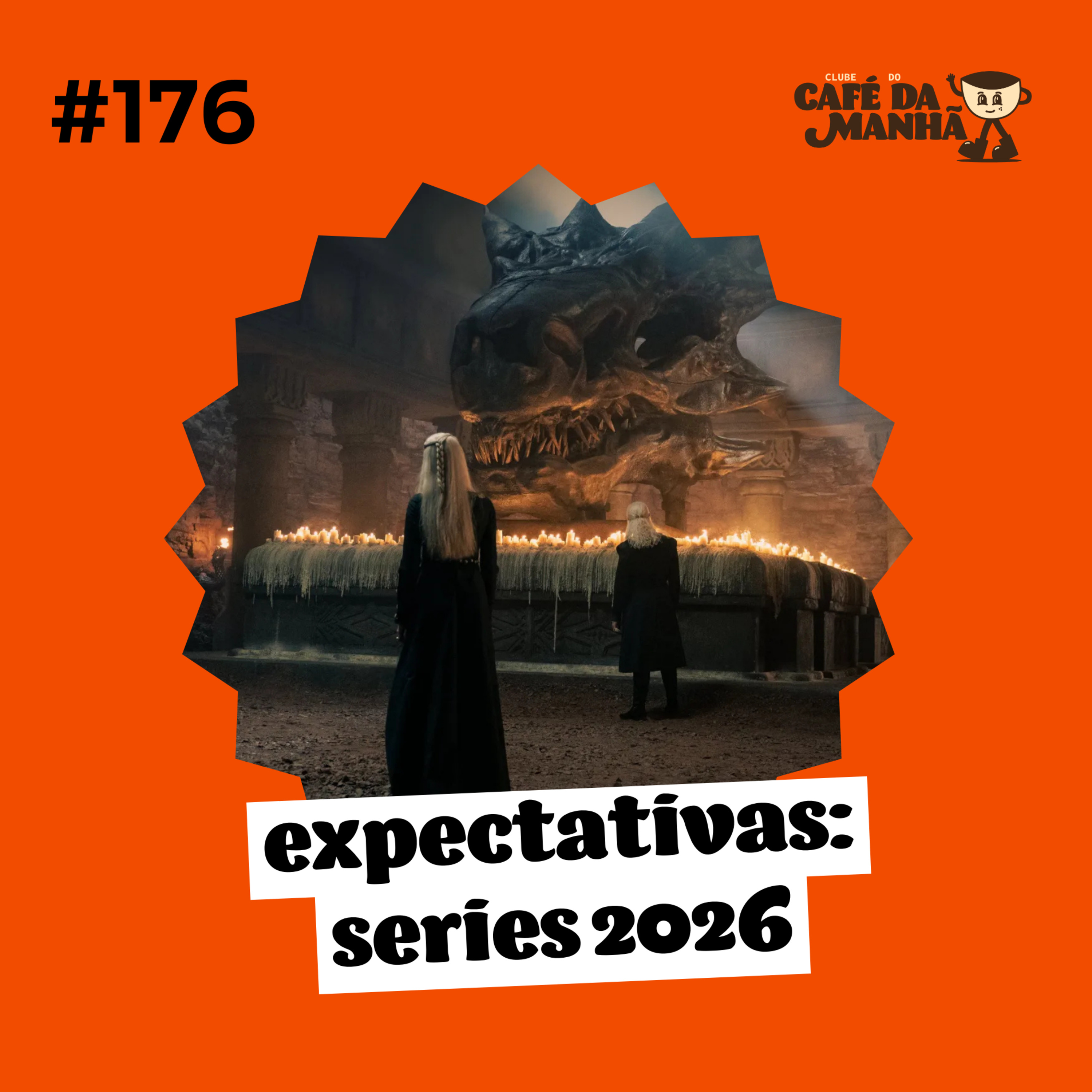 #176 O Que Esperar das Séries de 2026? Hits, Hypes e Decepções episode artwork