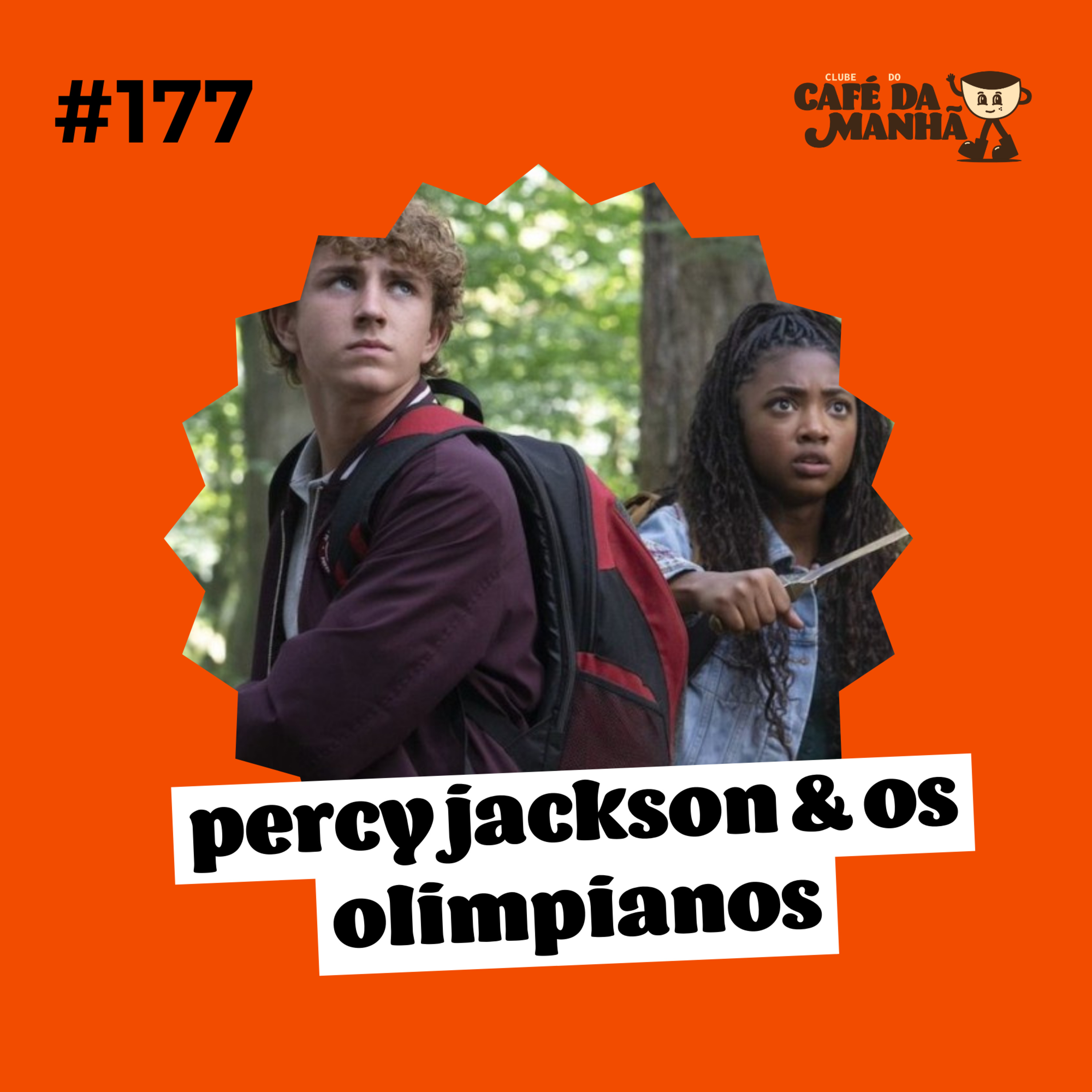 #177 Percy Jackson — A nova fase começou? Analisando O Mar de Monstros episode artwork