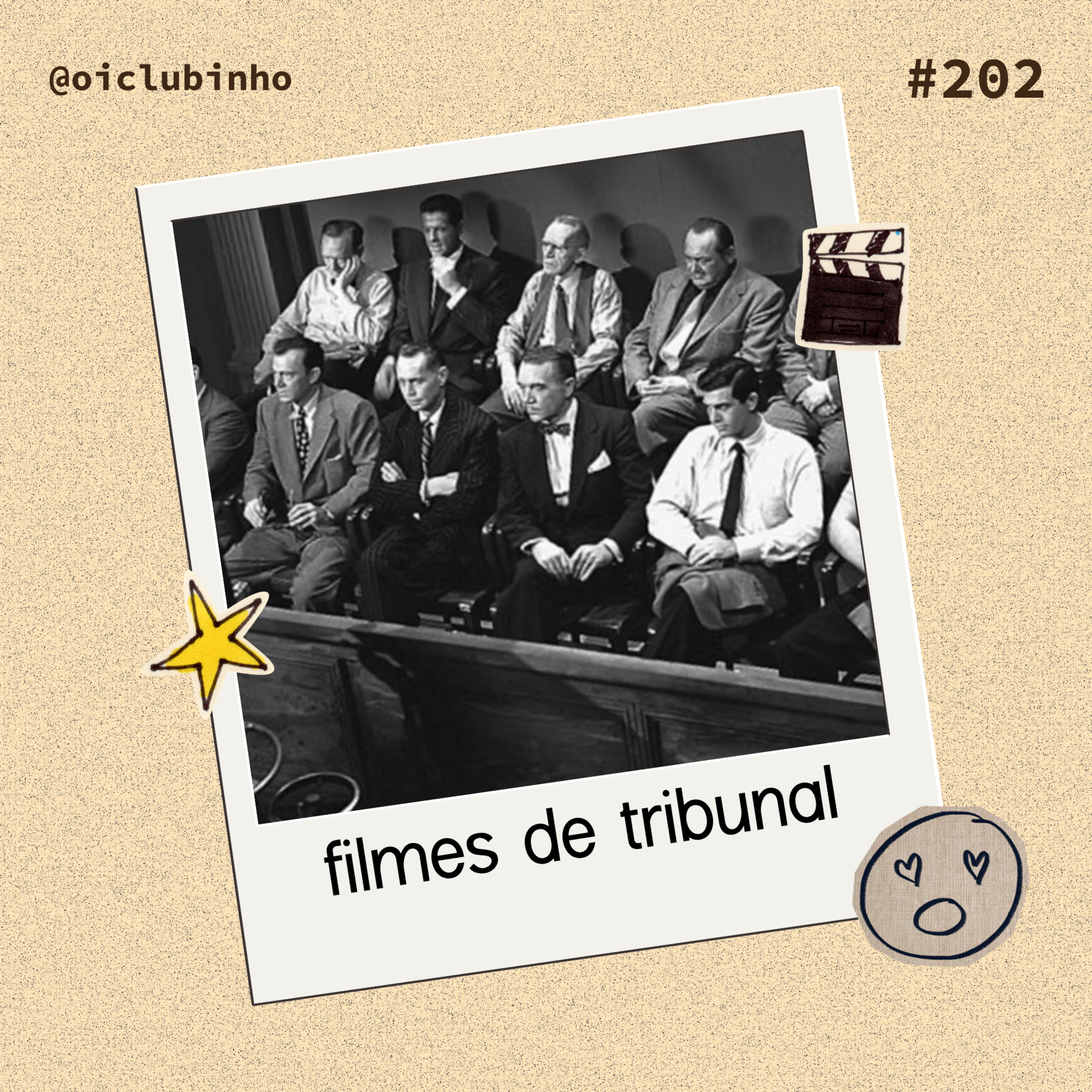 #202 OBJEÇÃO! Filmes de Tribunal para Colocar na Sua Lista ☕ episode artwork
