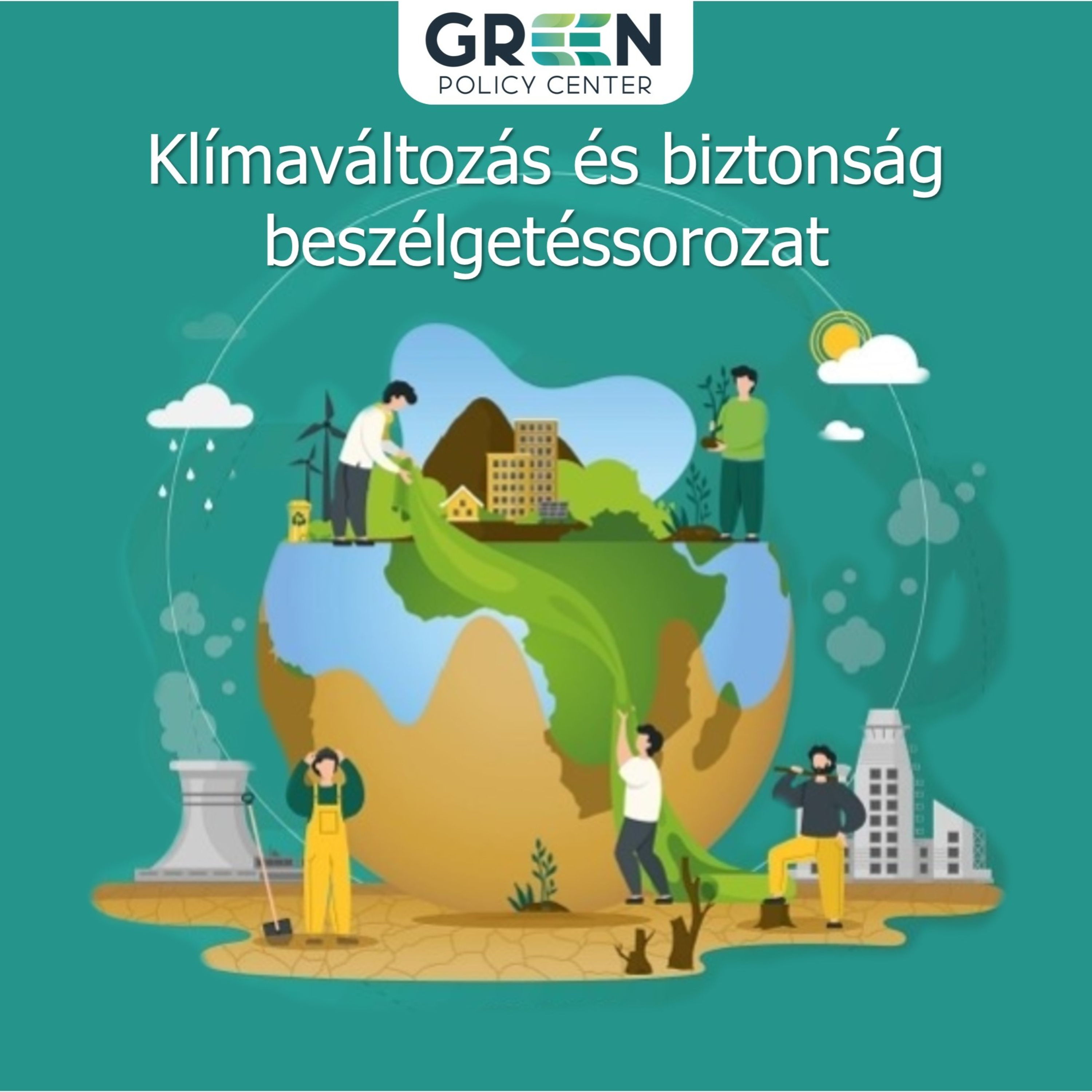 KLíMA - Klímaváltozás és Biztonság - Miért kell a biztonságról beszélnünk? episode artwork