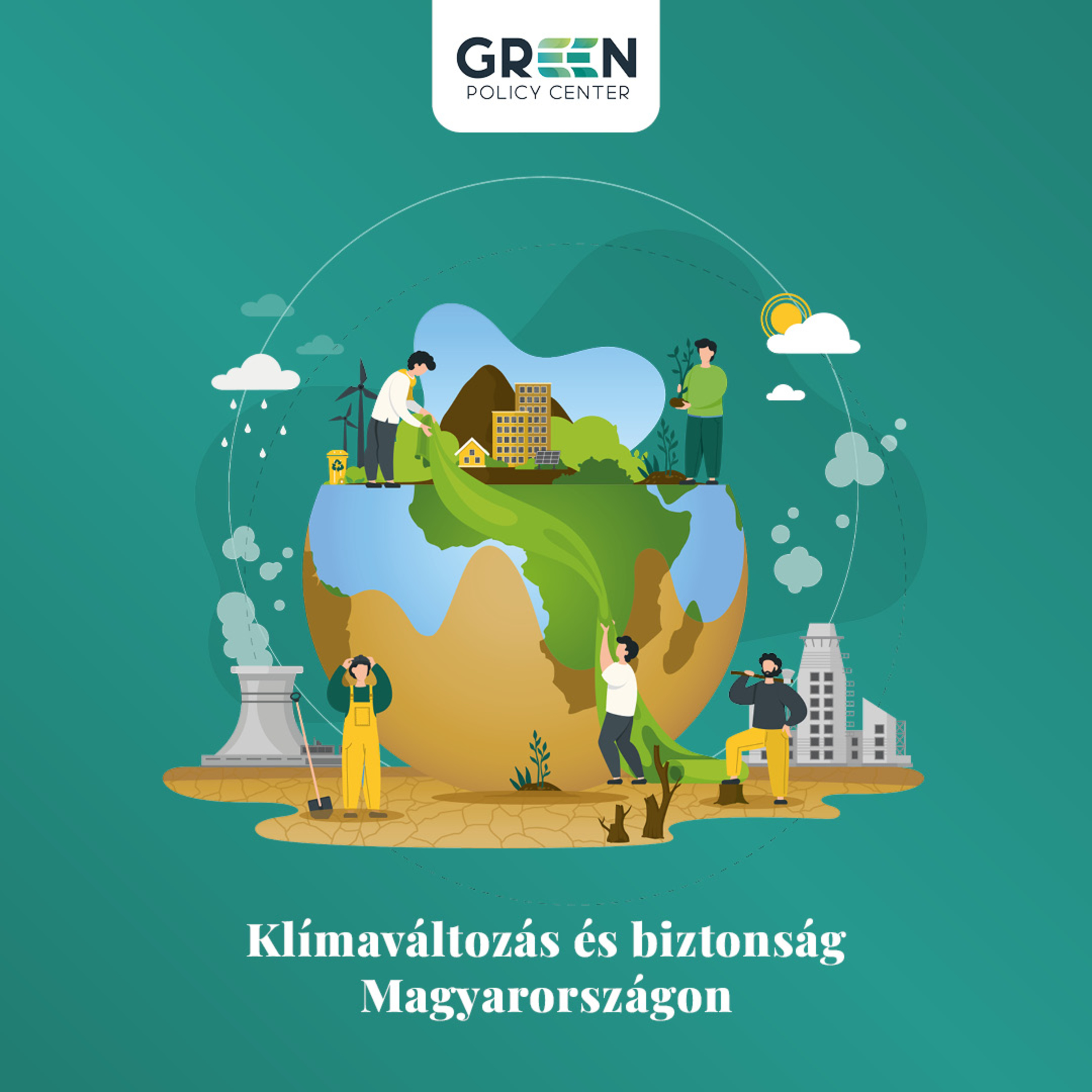 KLíMA - Klímaváltozás és Biztonság - Az aszályok biztonsági kihívásai episode artwork