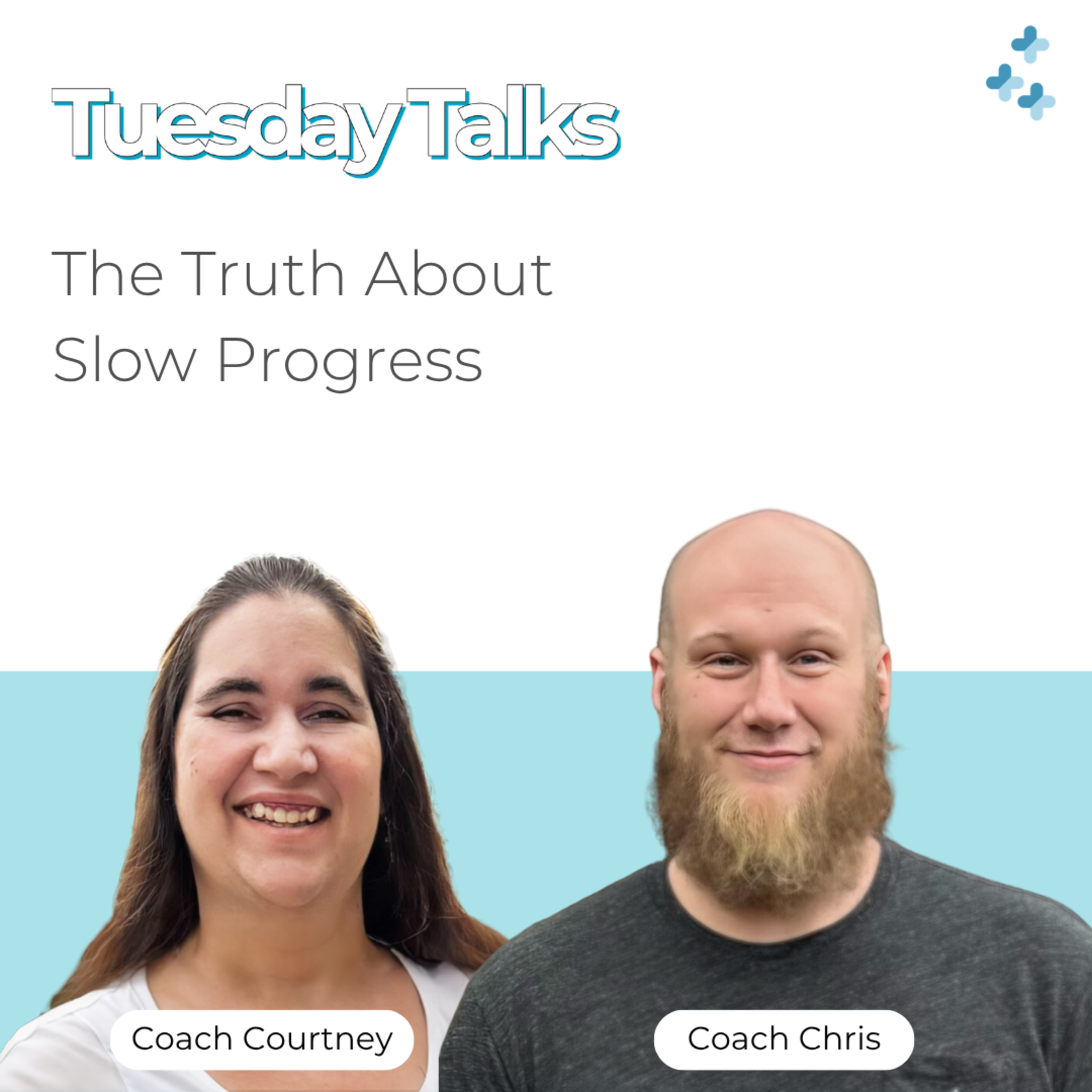 Tuesday Talks – The Truth About Slow Progress episode artwork