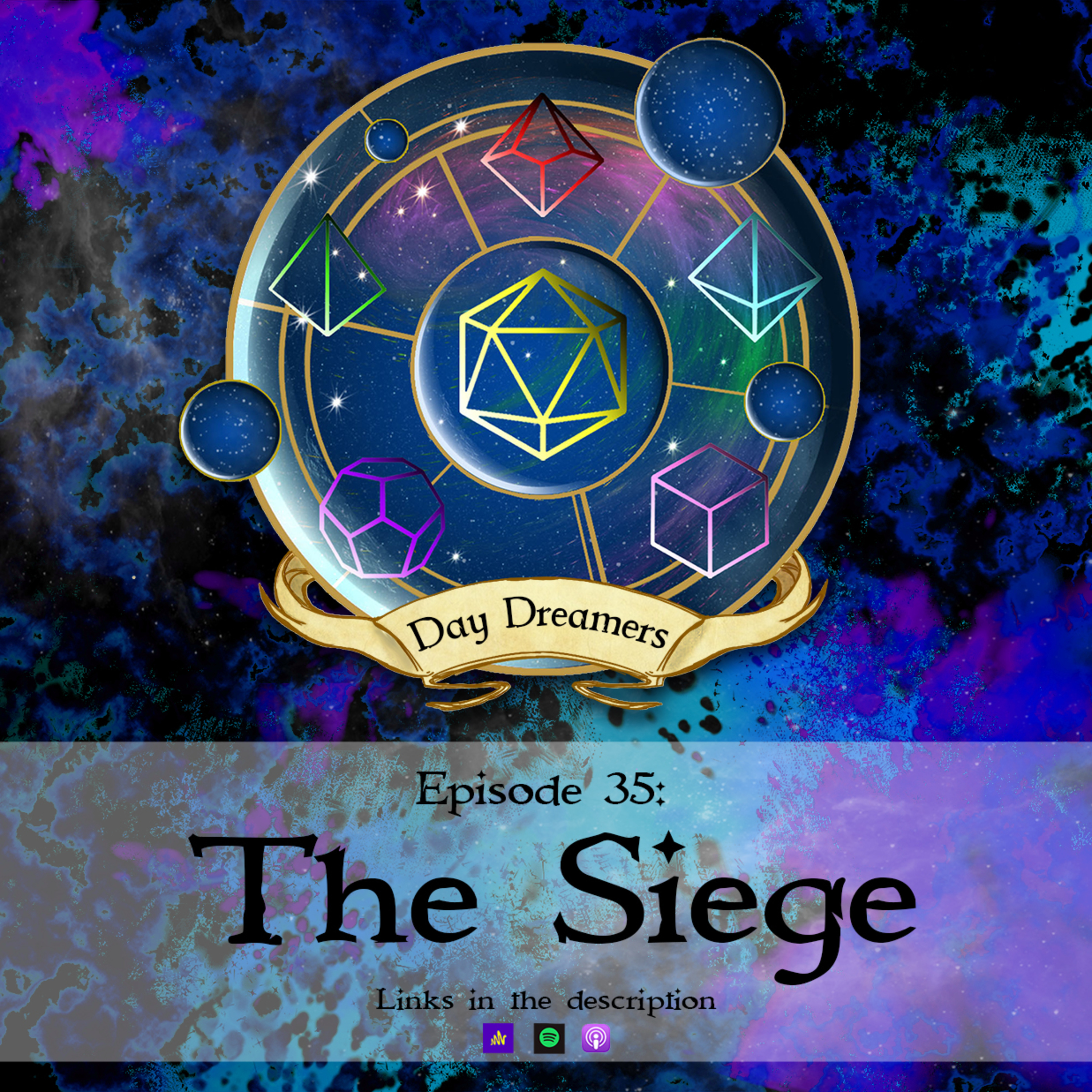 Episode 35: The Siege episode artwork