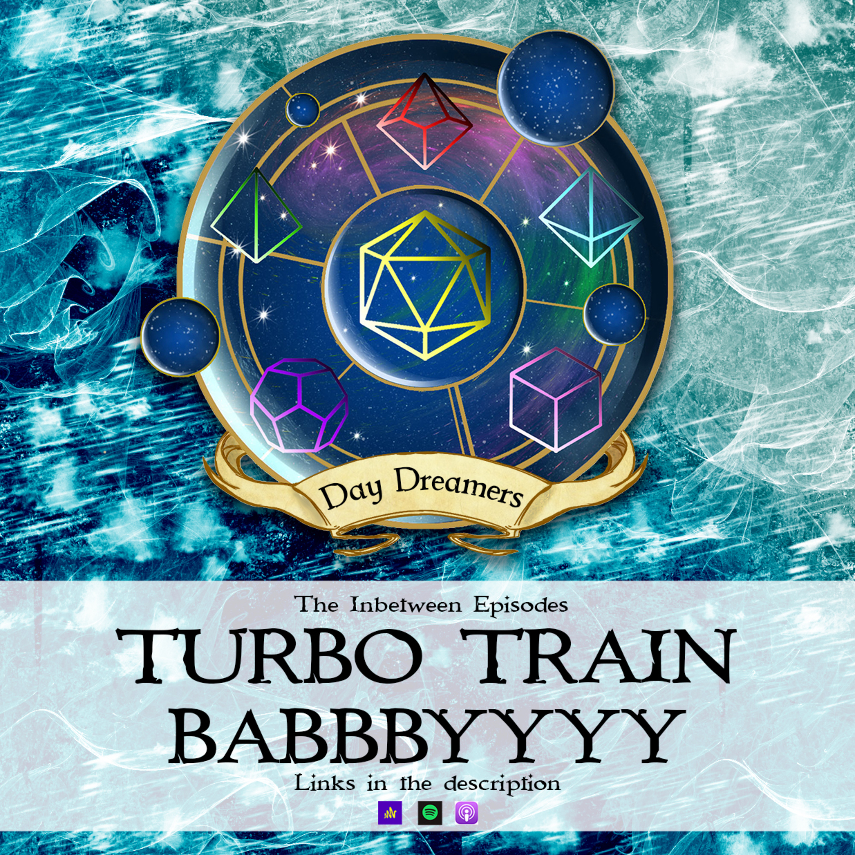 The Inbetween Episodes: Turbo Train Babbbyyyy episode artwork