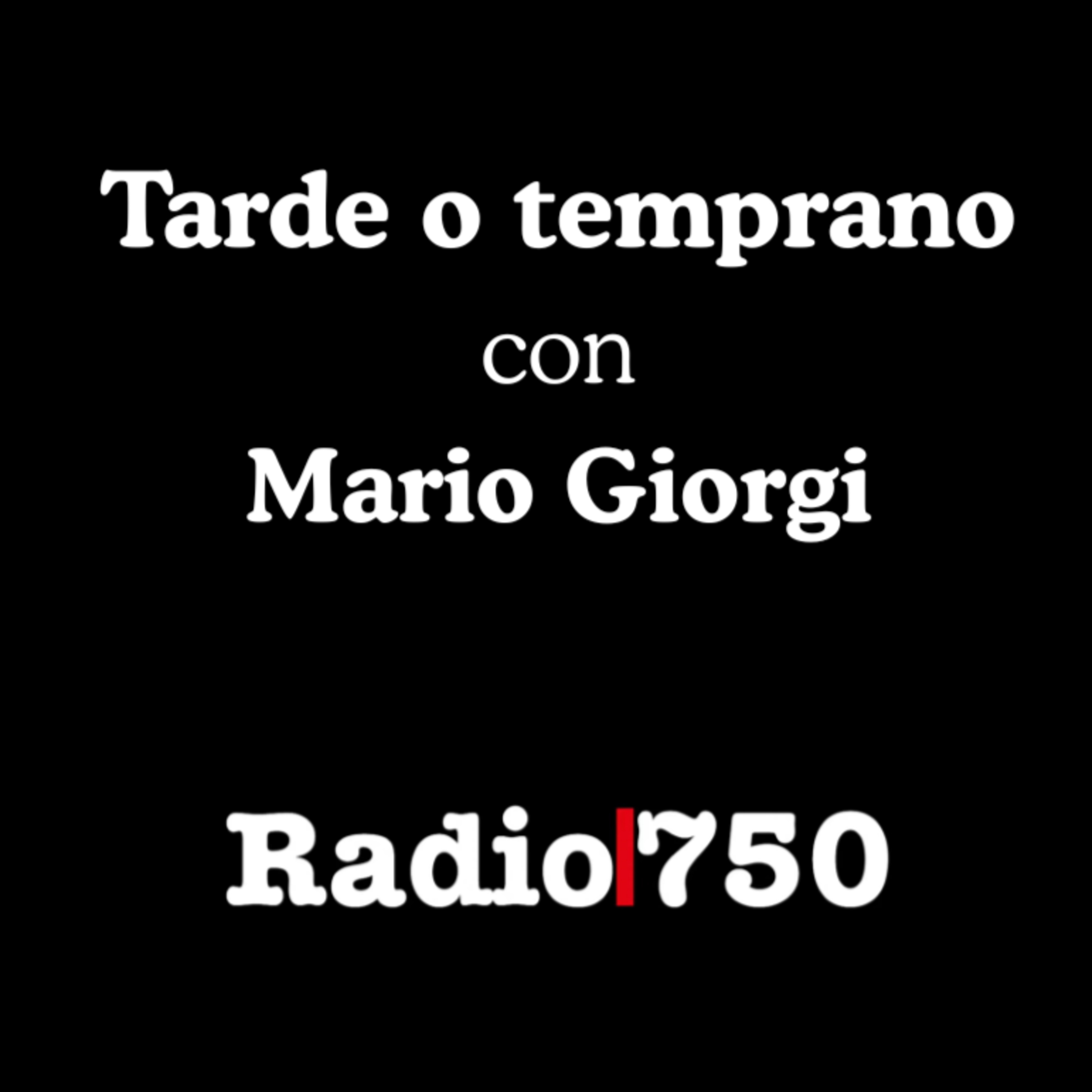 TARDE O TEMPRANO episode artwork
