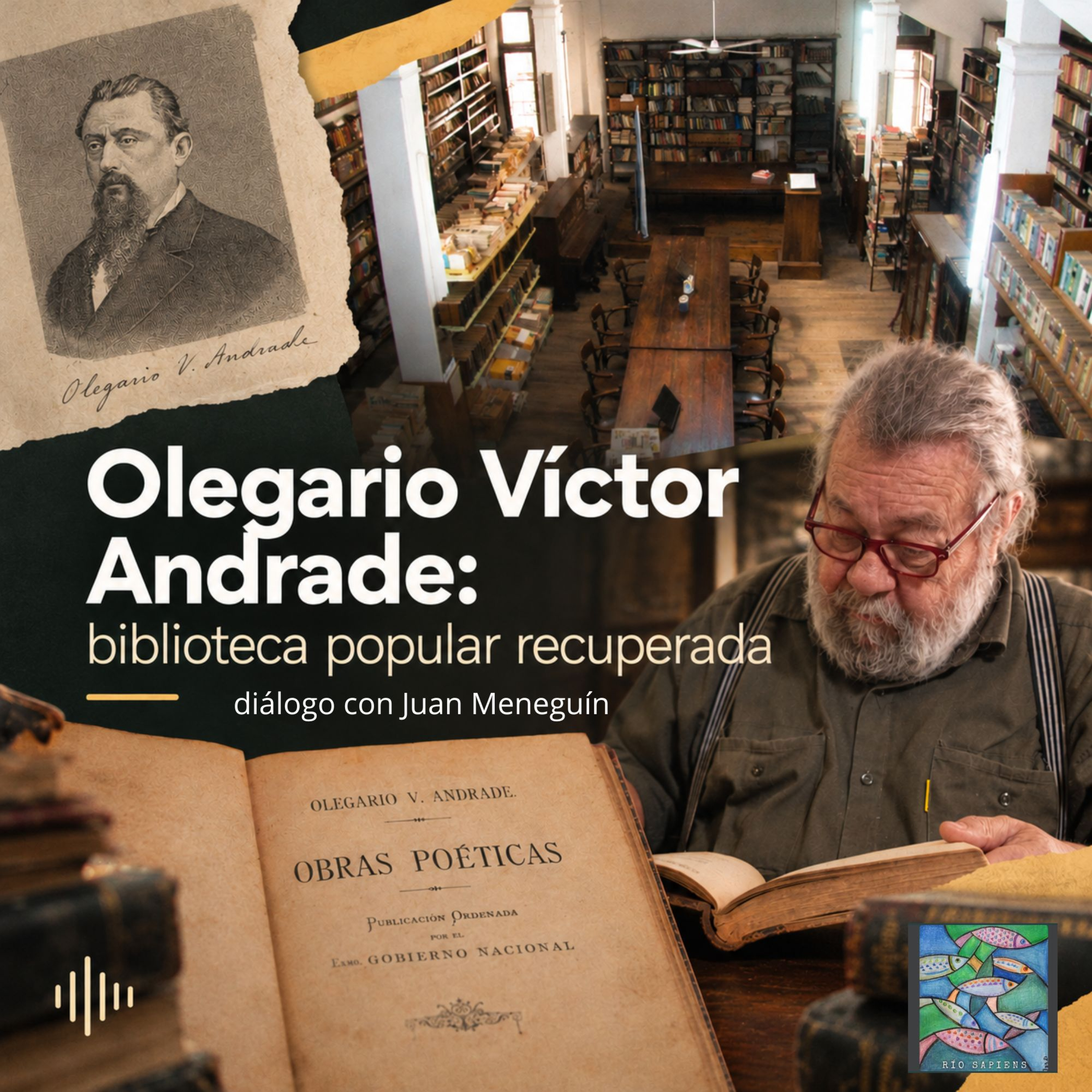 Portada de Río Sapiens