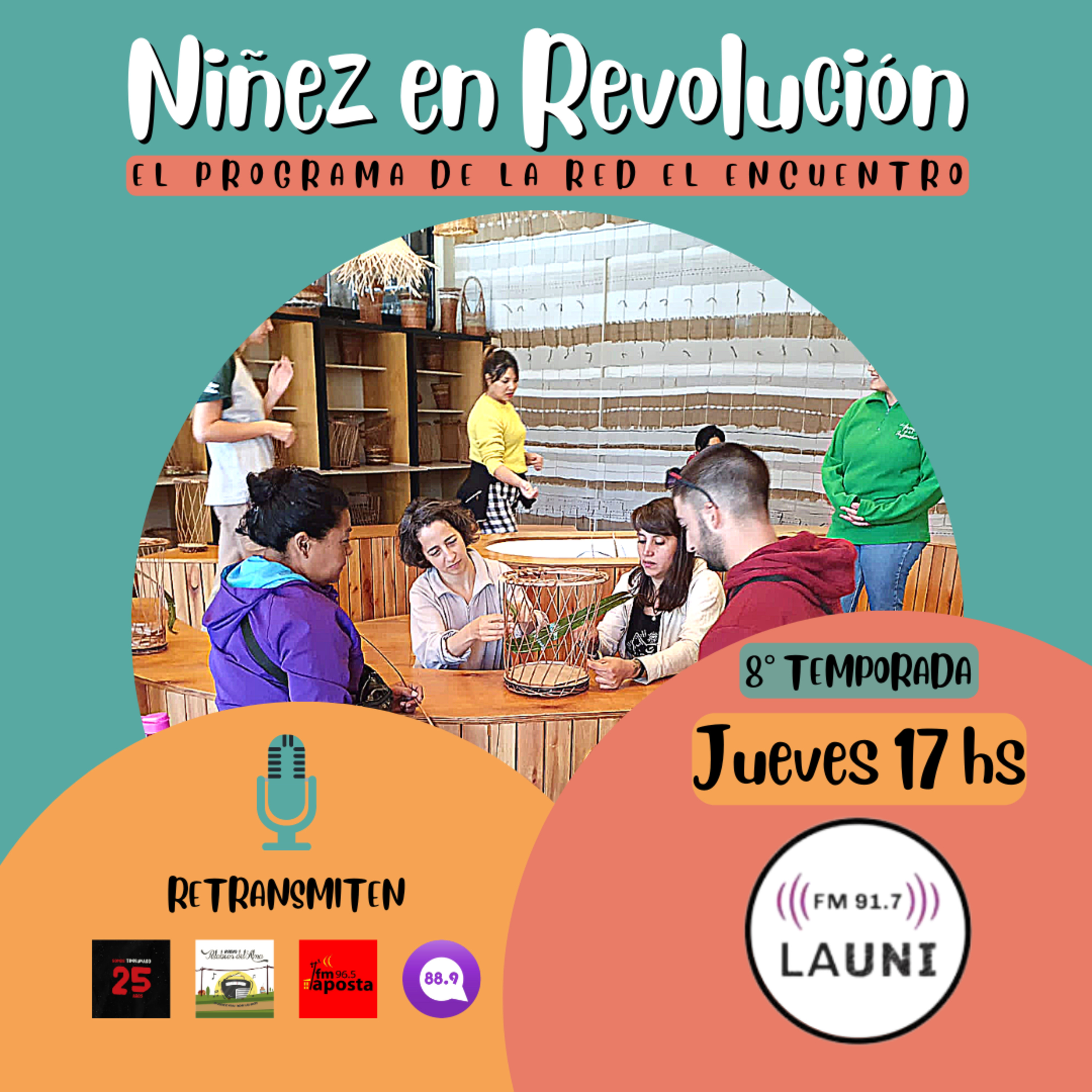 Niñez en revolución
