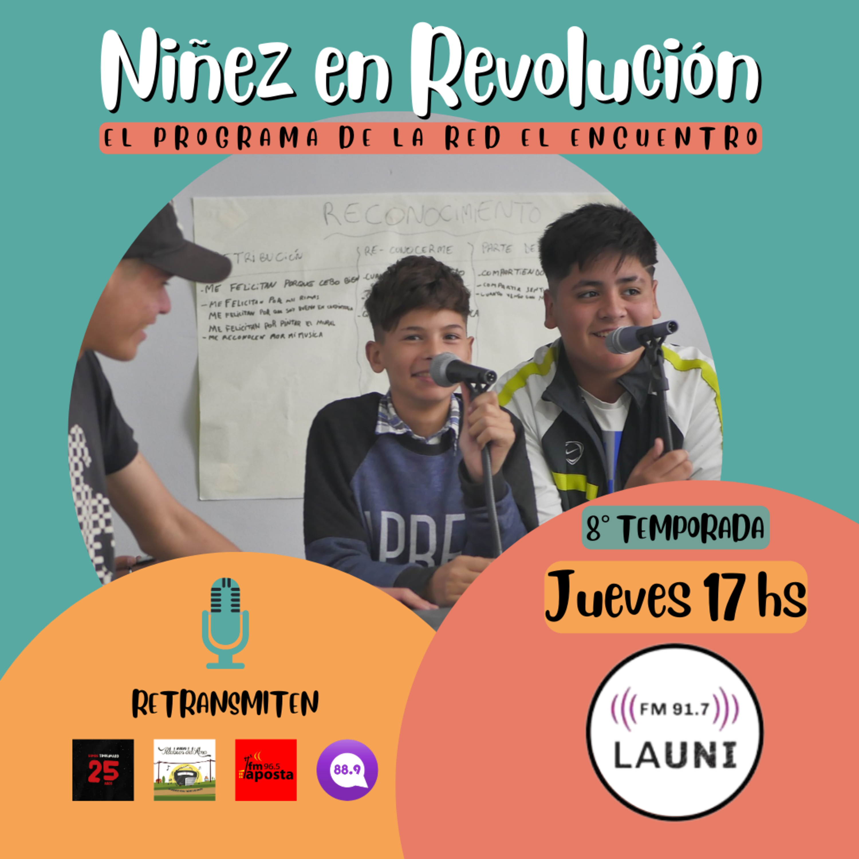 Niñez en revolución